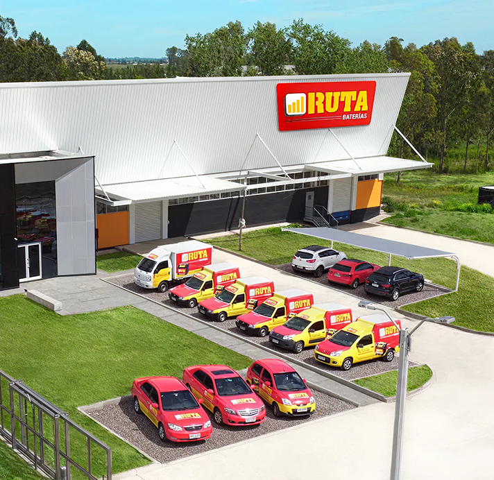 BATERIAS RUTA