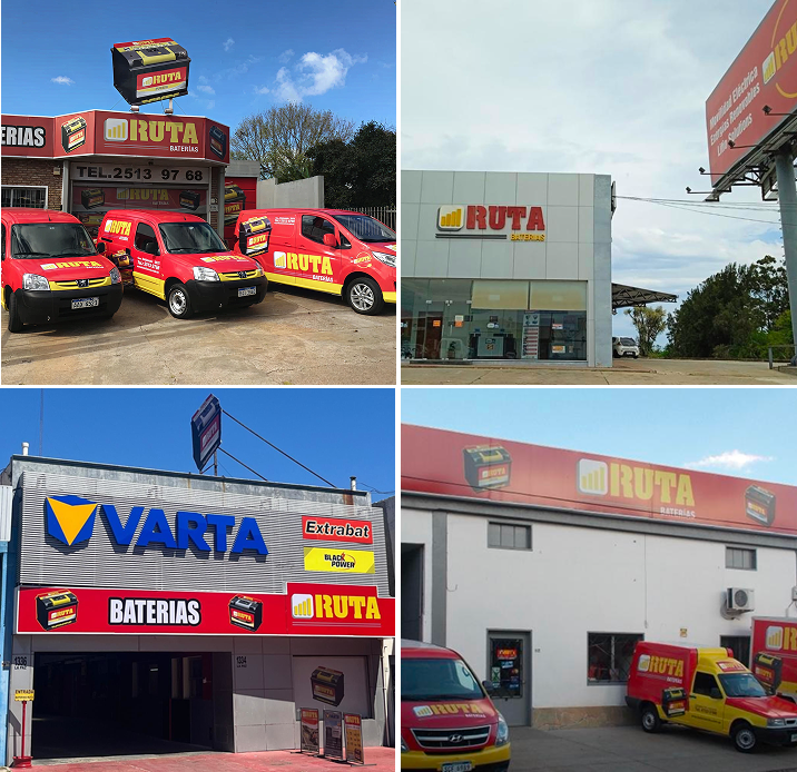 BATERIAS RUTA