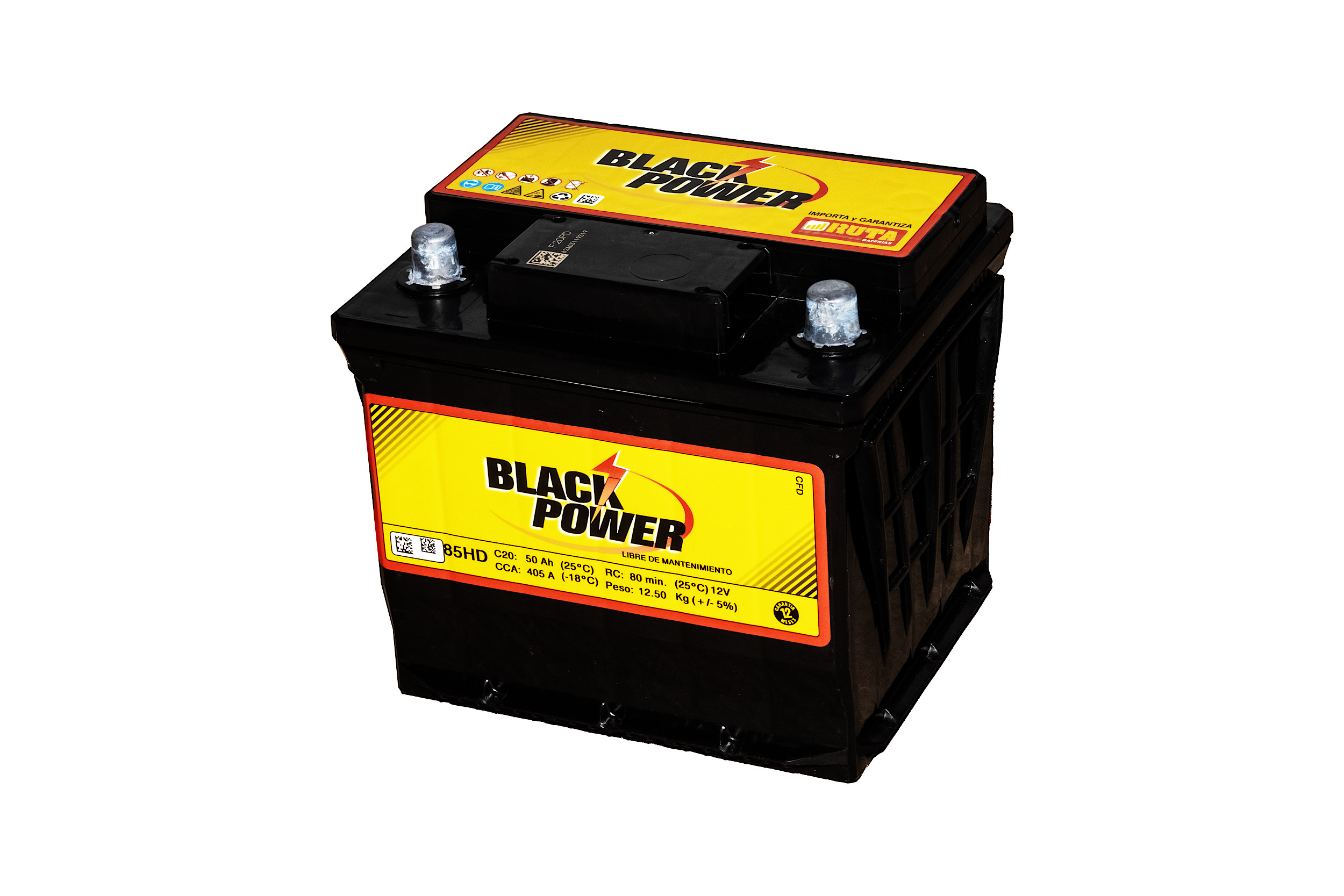 12-85H Black Power D