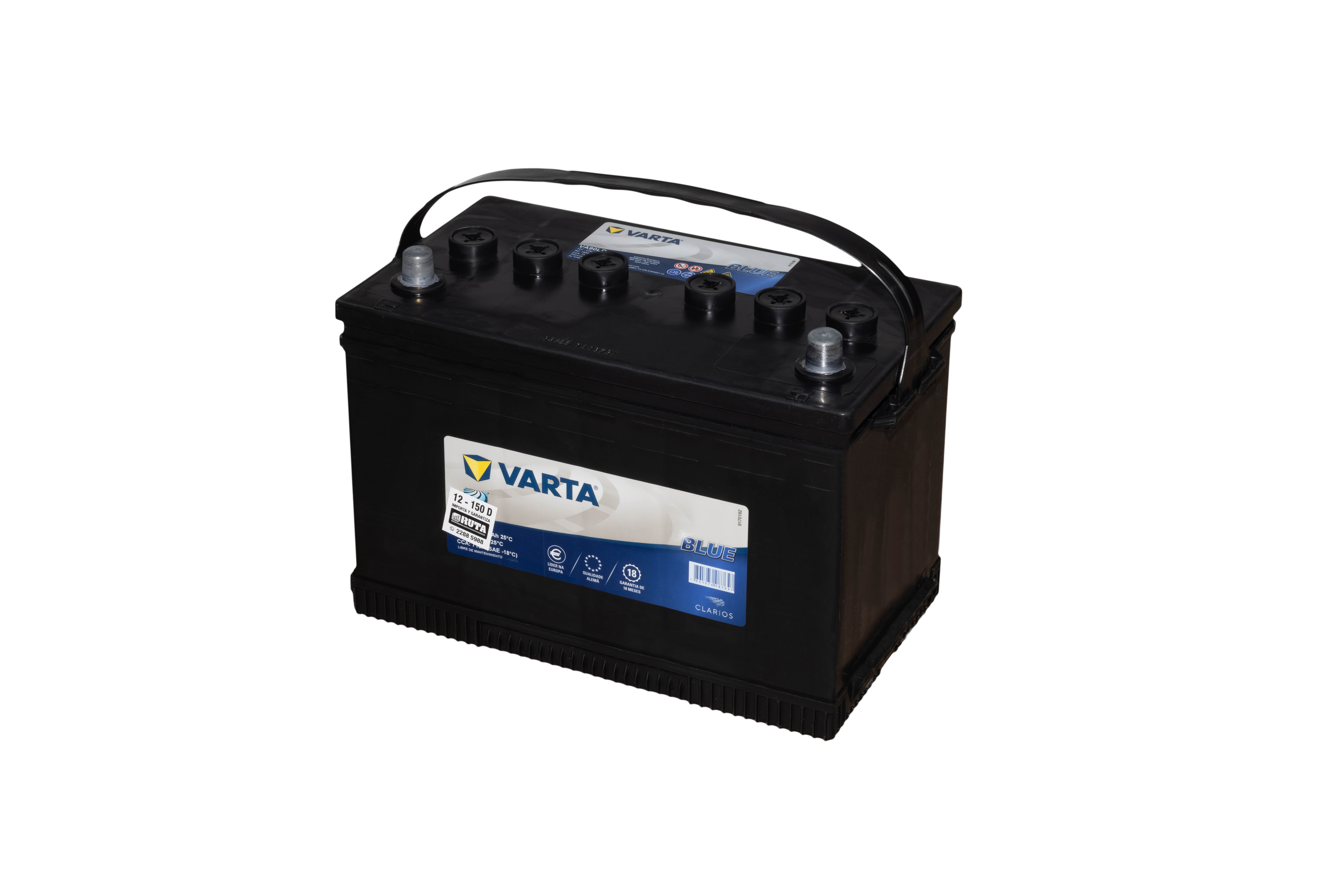 VA90LD-12/150  D VARTA BLUE