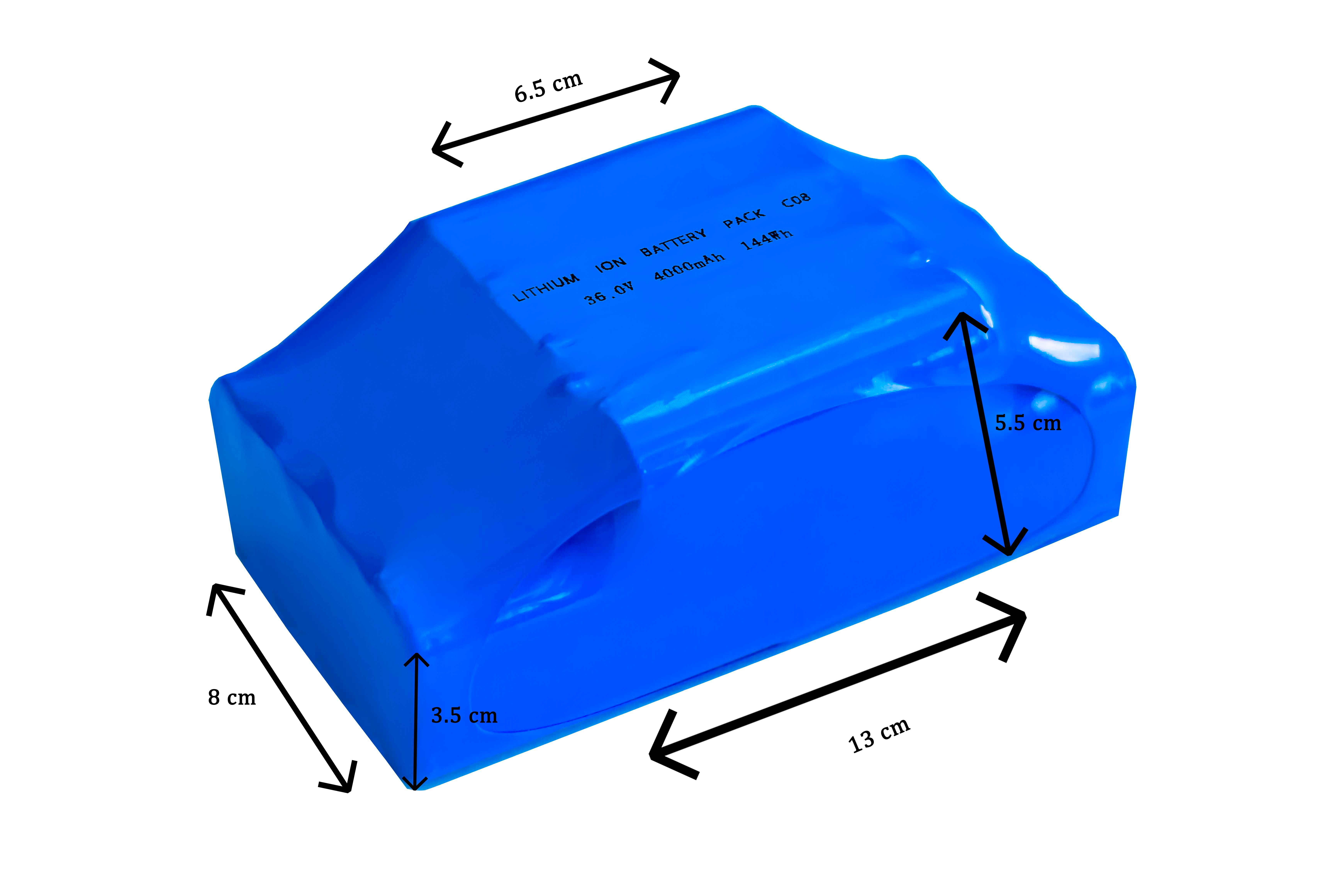 LI-ION 36V/4AH   EXTRABAT LITIO TRACCION / MOVILIDAD  ELECTRICA