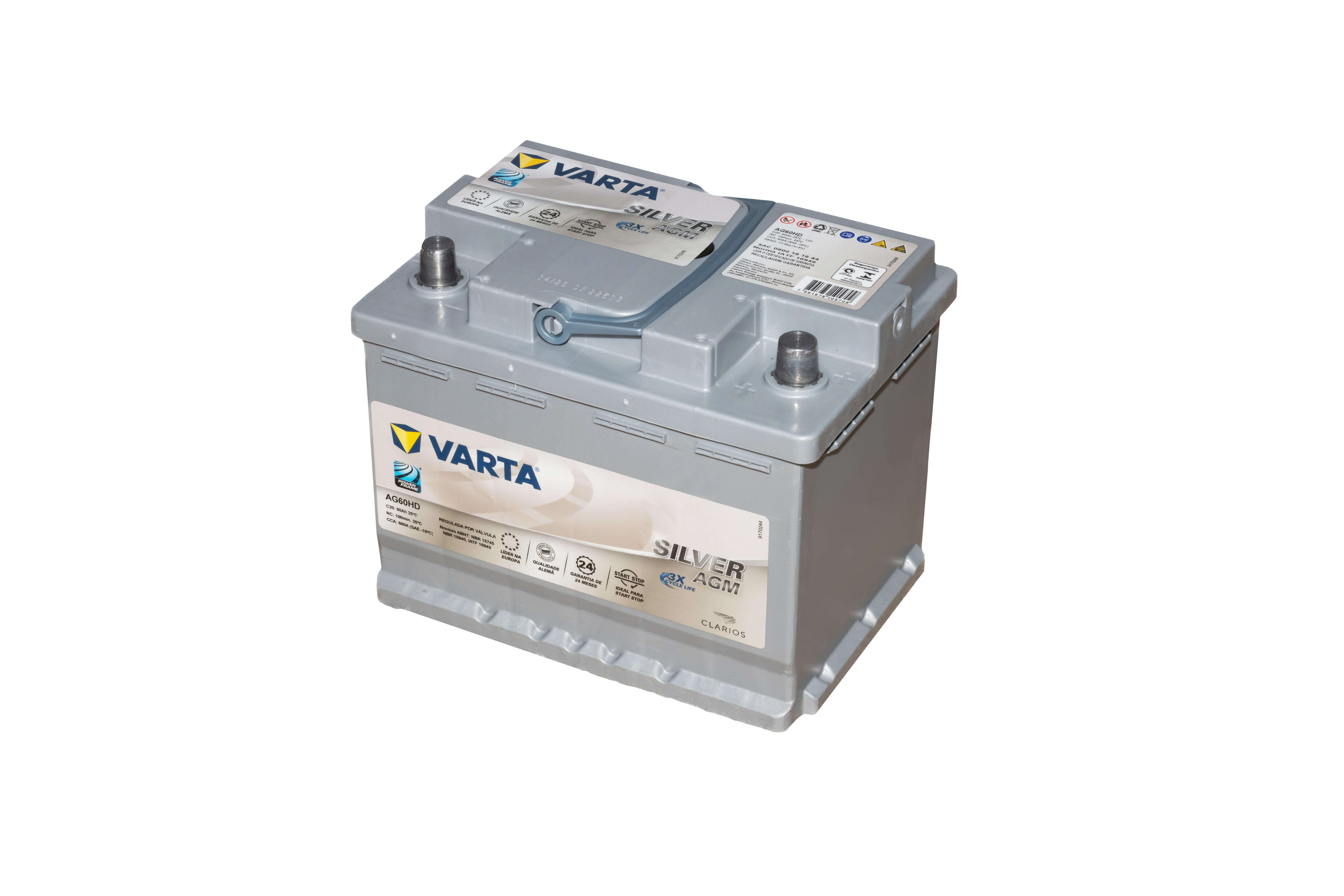 AGM60 HD D VARTA AGM /START-STOP