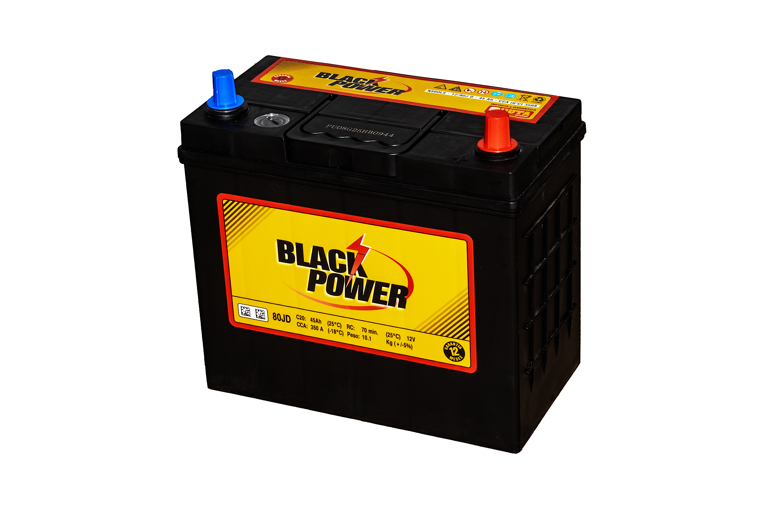 12-80J Black Power D