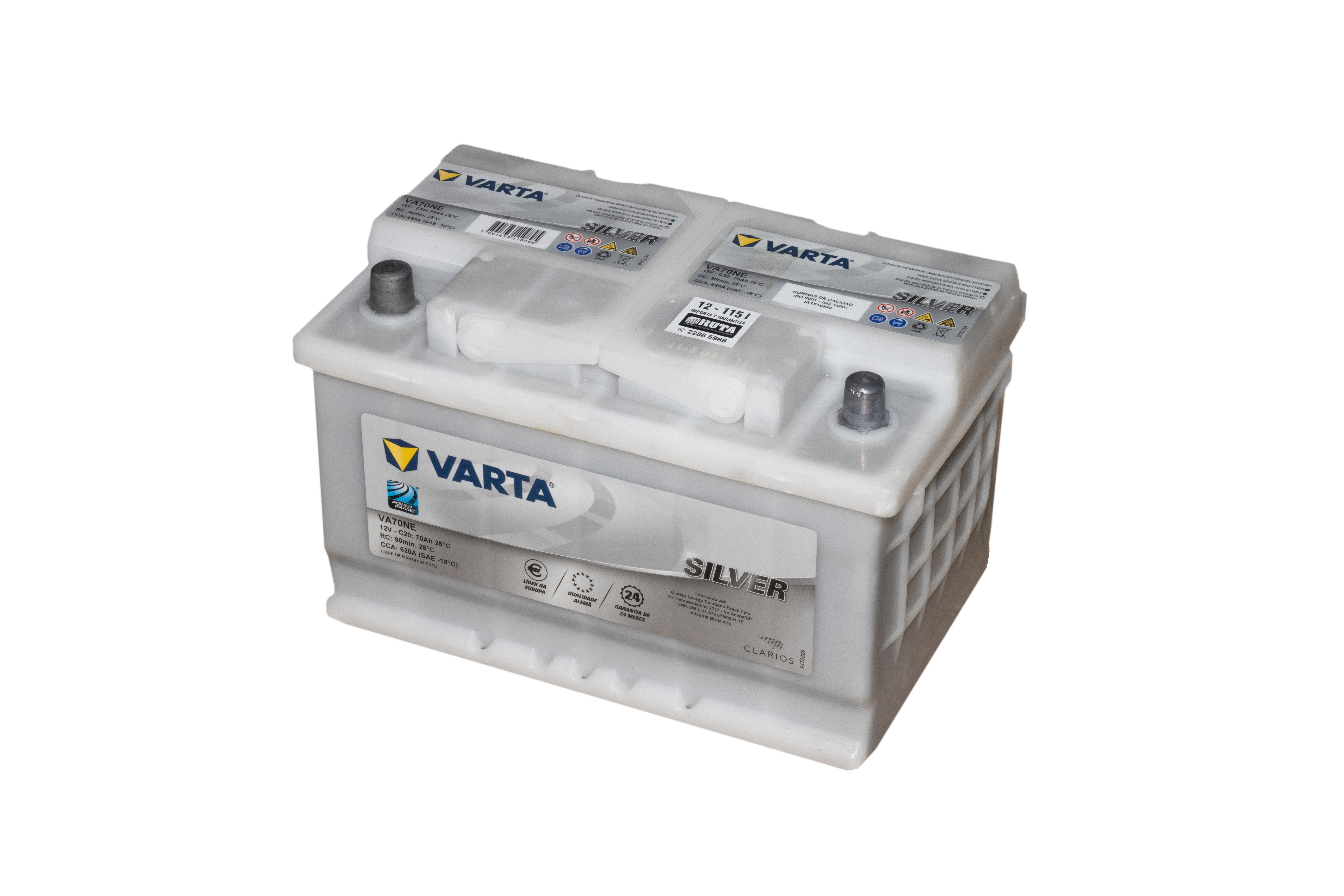 VA70NE-12/115 I VARTA SILVER