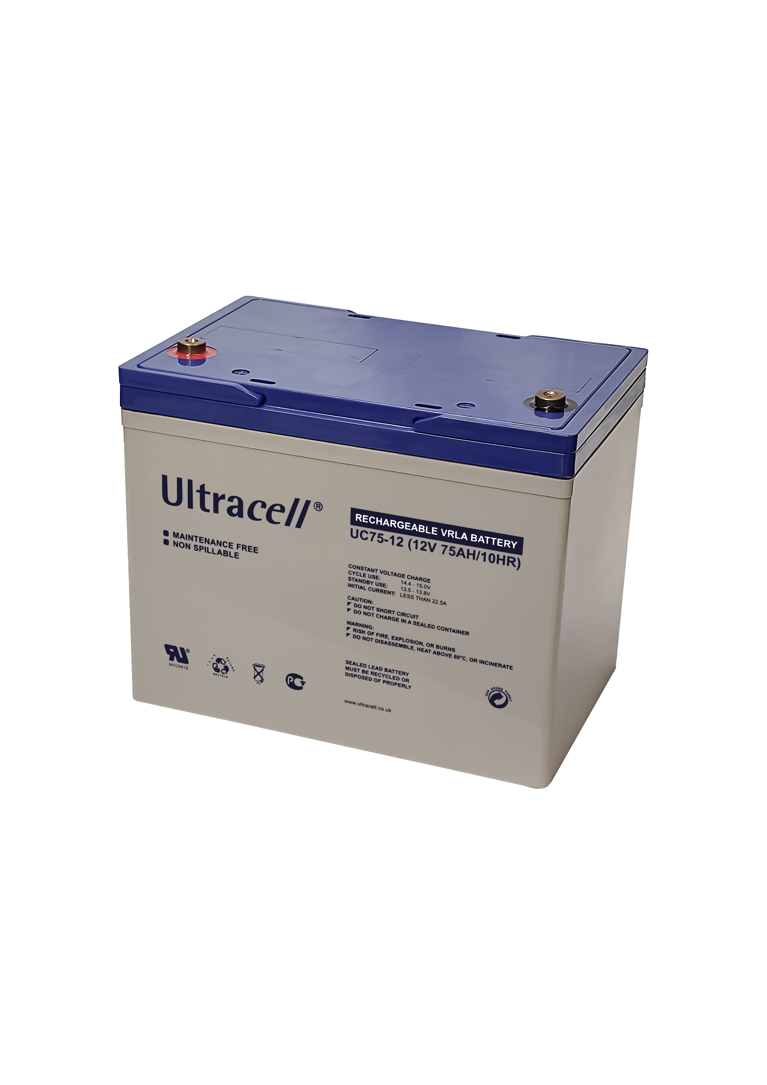 UC75-12   ULTRACELL  ESTACIONARIA