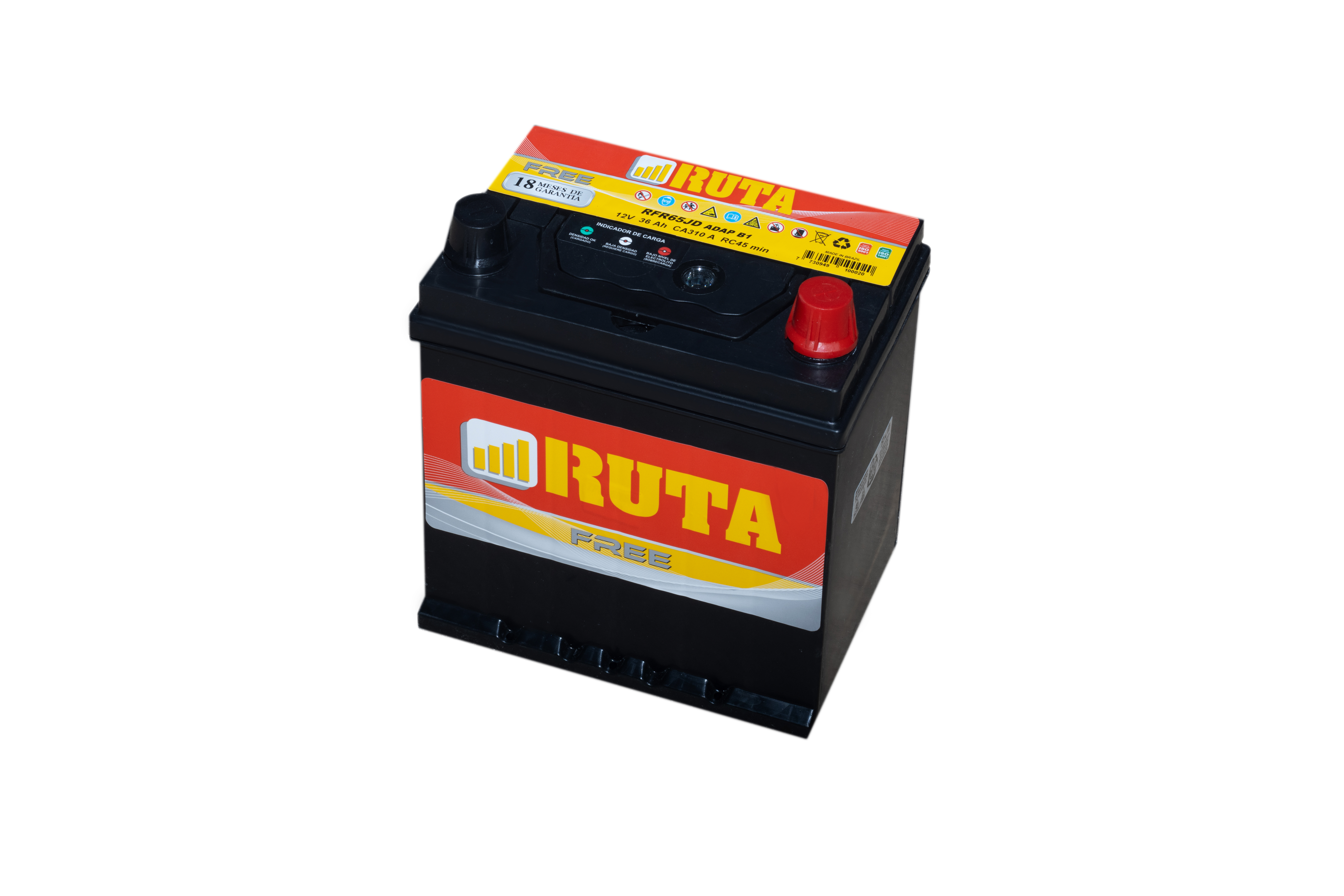 12-65J -Ruta Free D  B1