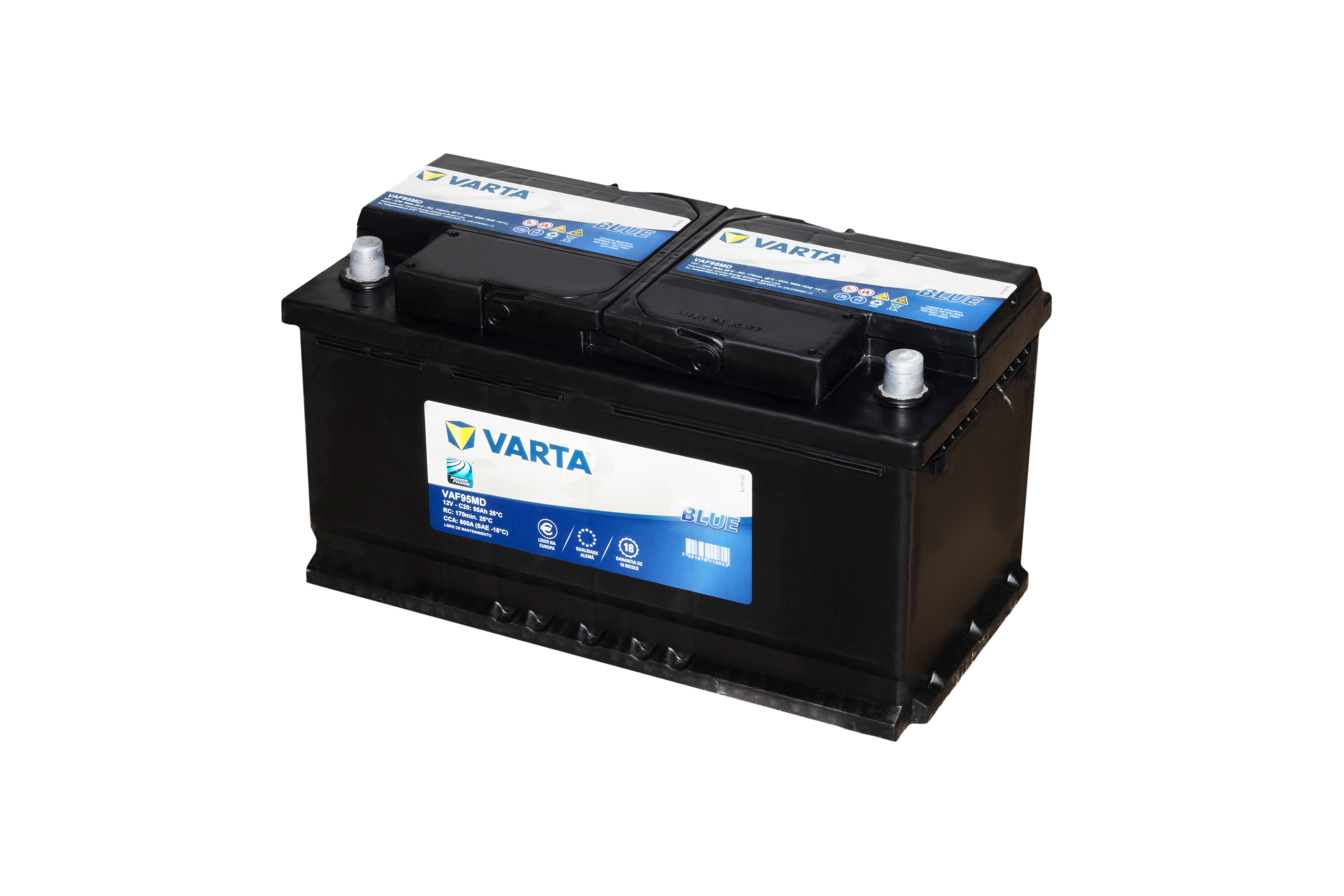VAF95MD-12/155 D VARTA BLUE