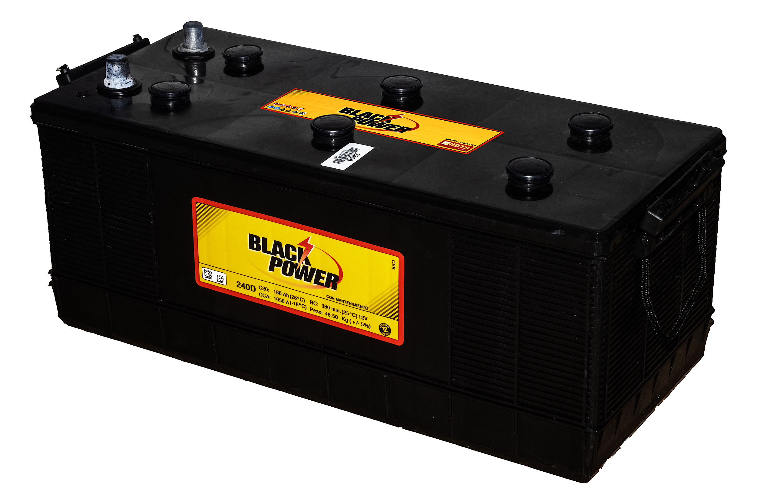 12-240 Black Power D