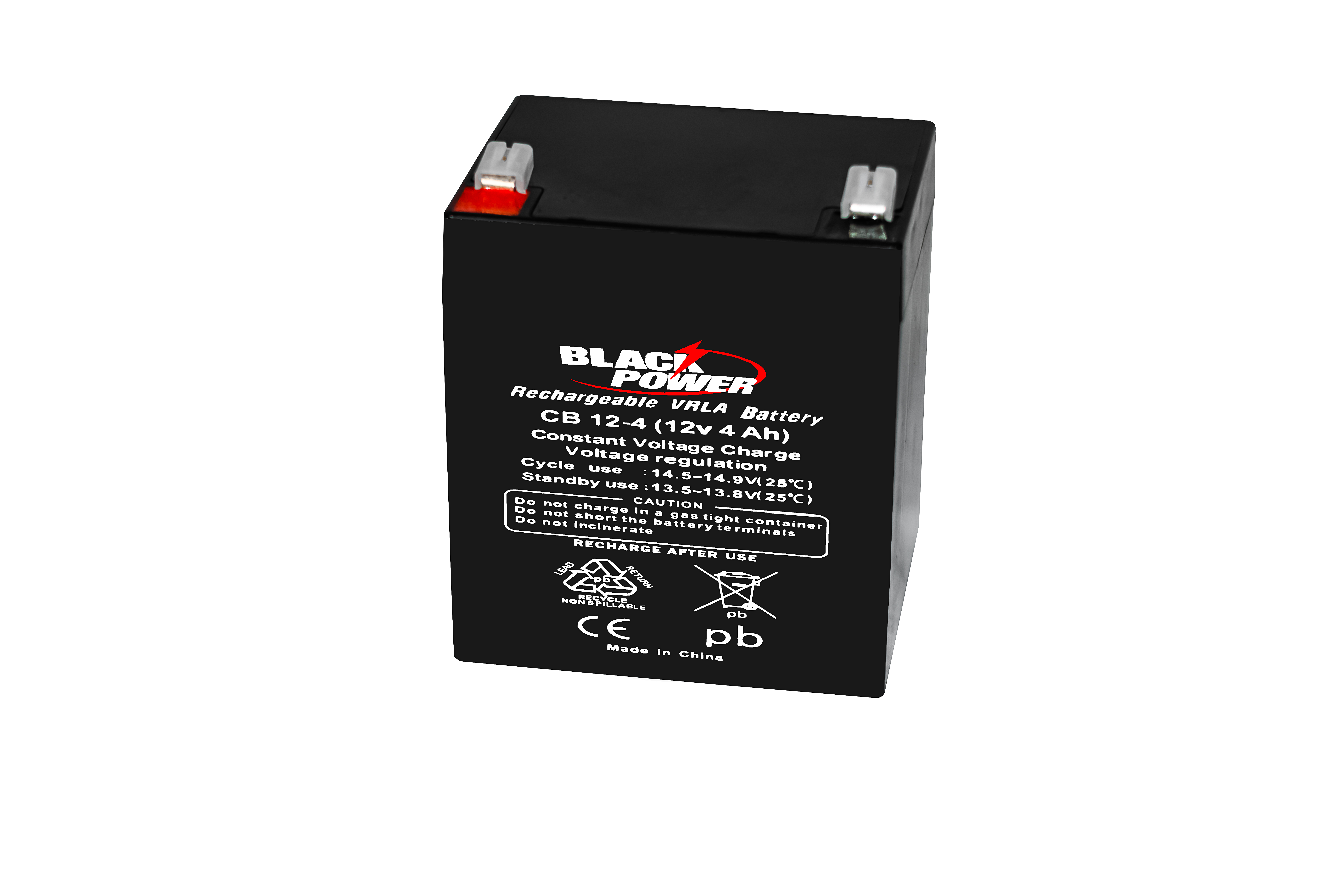 CB 4-12   BLACK POWER MOTOS /ESTACIONARIA