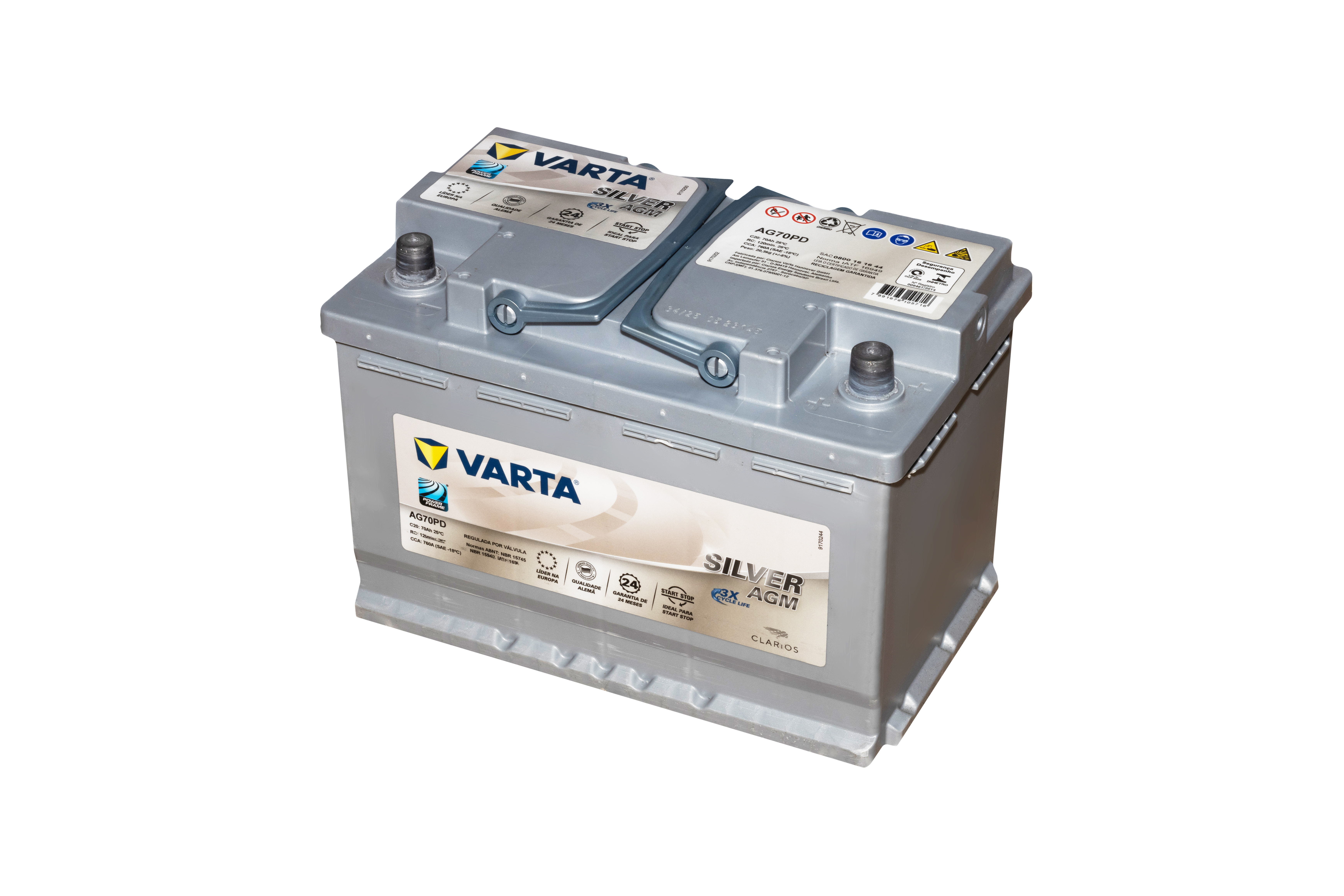 AGM70 PD D VARTA AGM / START-STOP