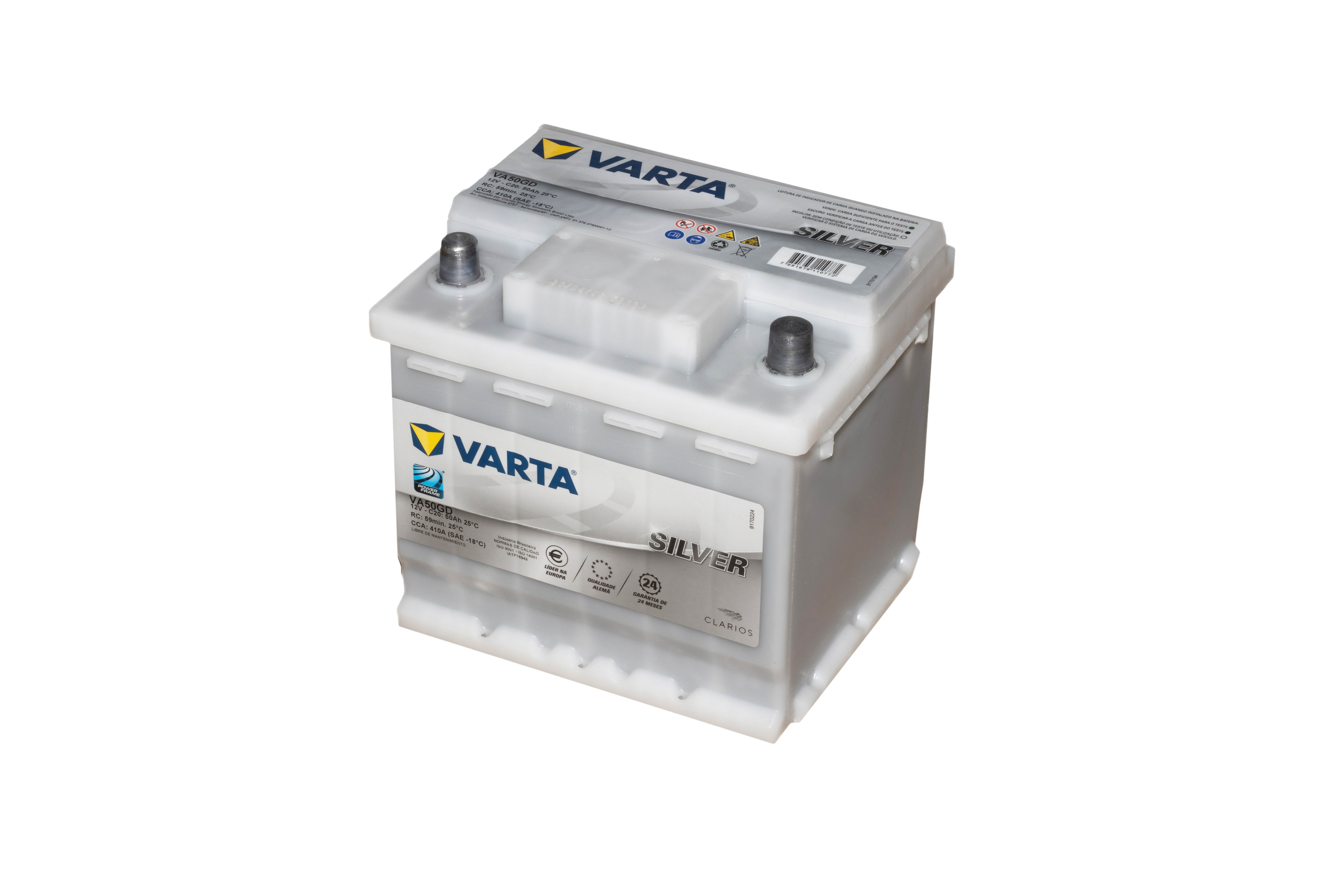 VA50GD-12/85H D VARTA SILVER