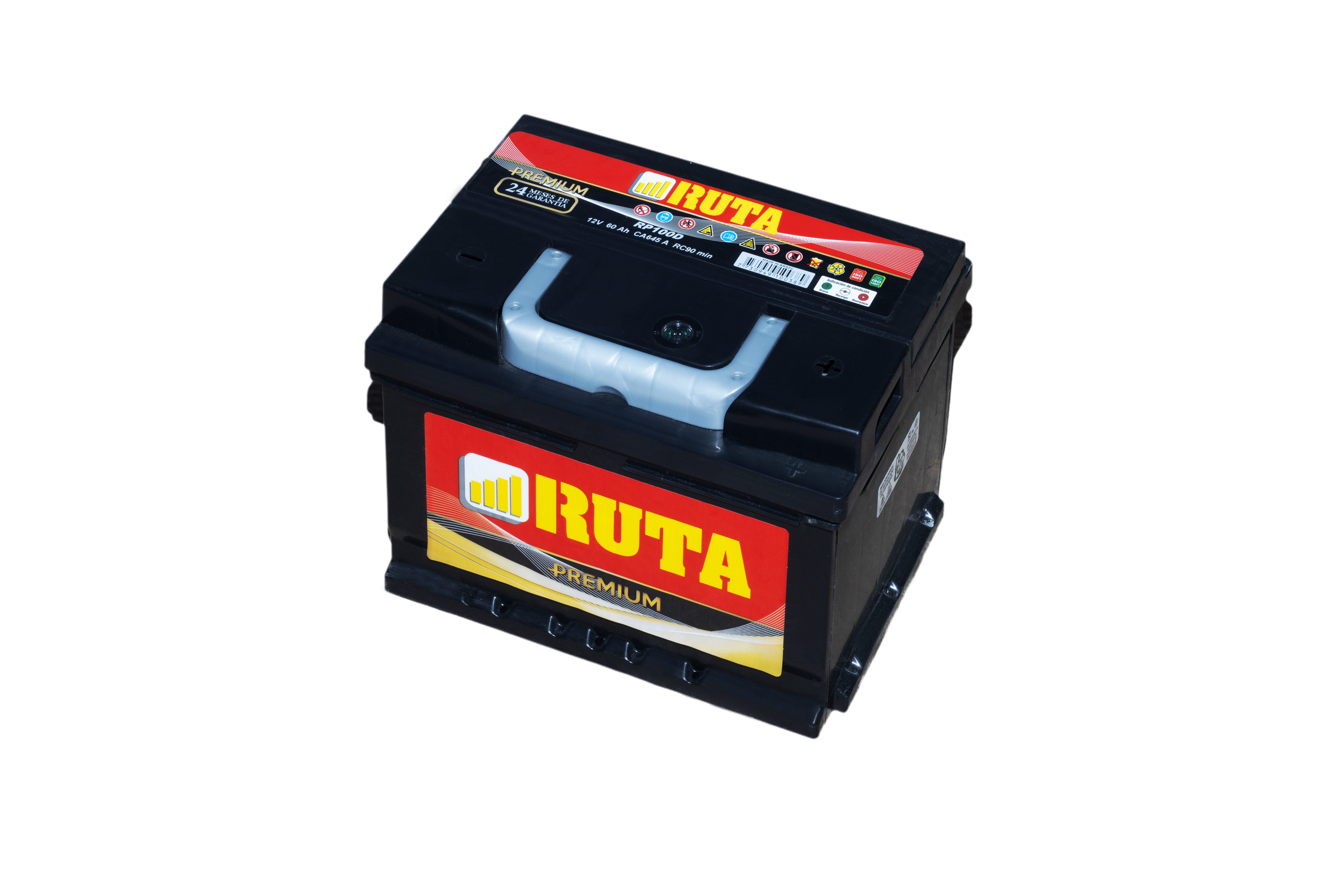 12-100 D  Ruta PREMIUM