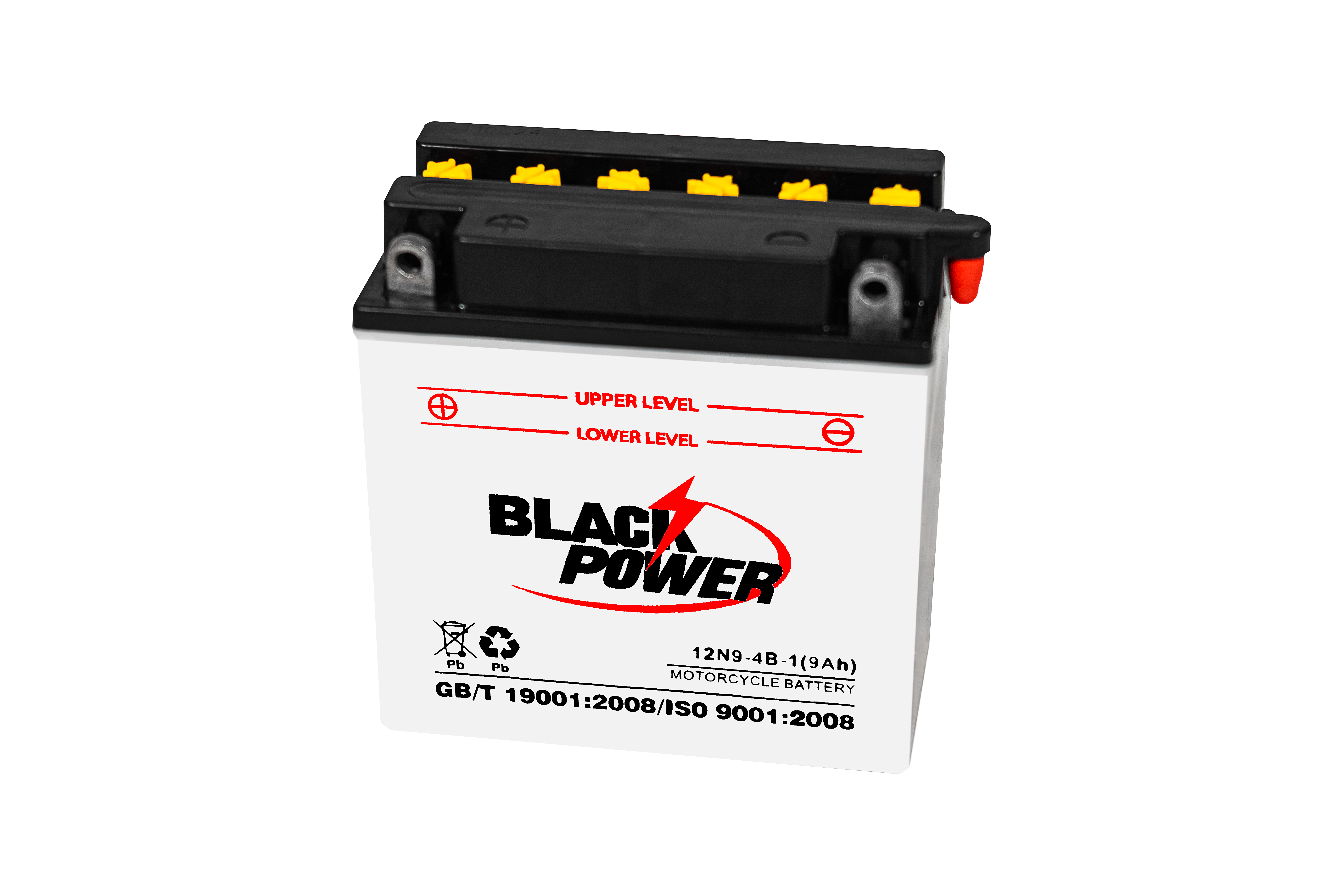 12N9-4B-1  BLACK POWER MOTOS