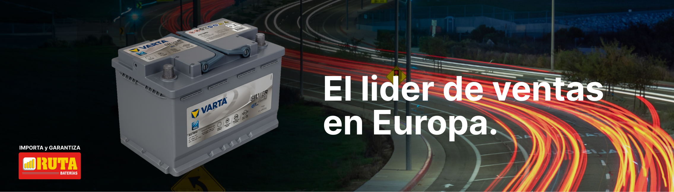 BATERIAS RUTA Ruta Free