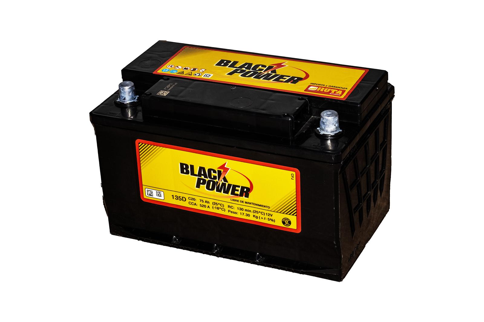 12-135 Black Power D