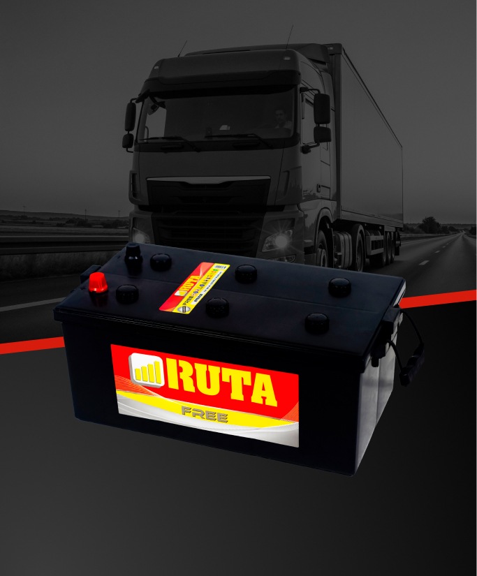 BATERIAS RUTA BATERIAS PARA CAMIONES Y ÓMNIBUS