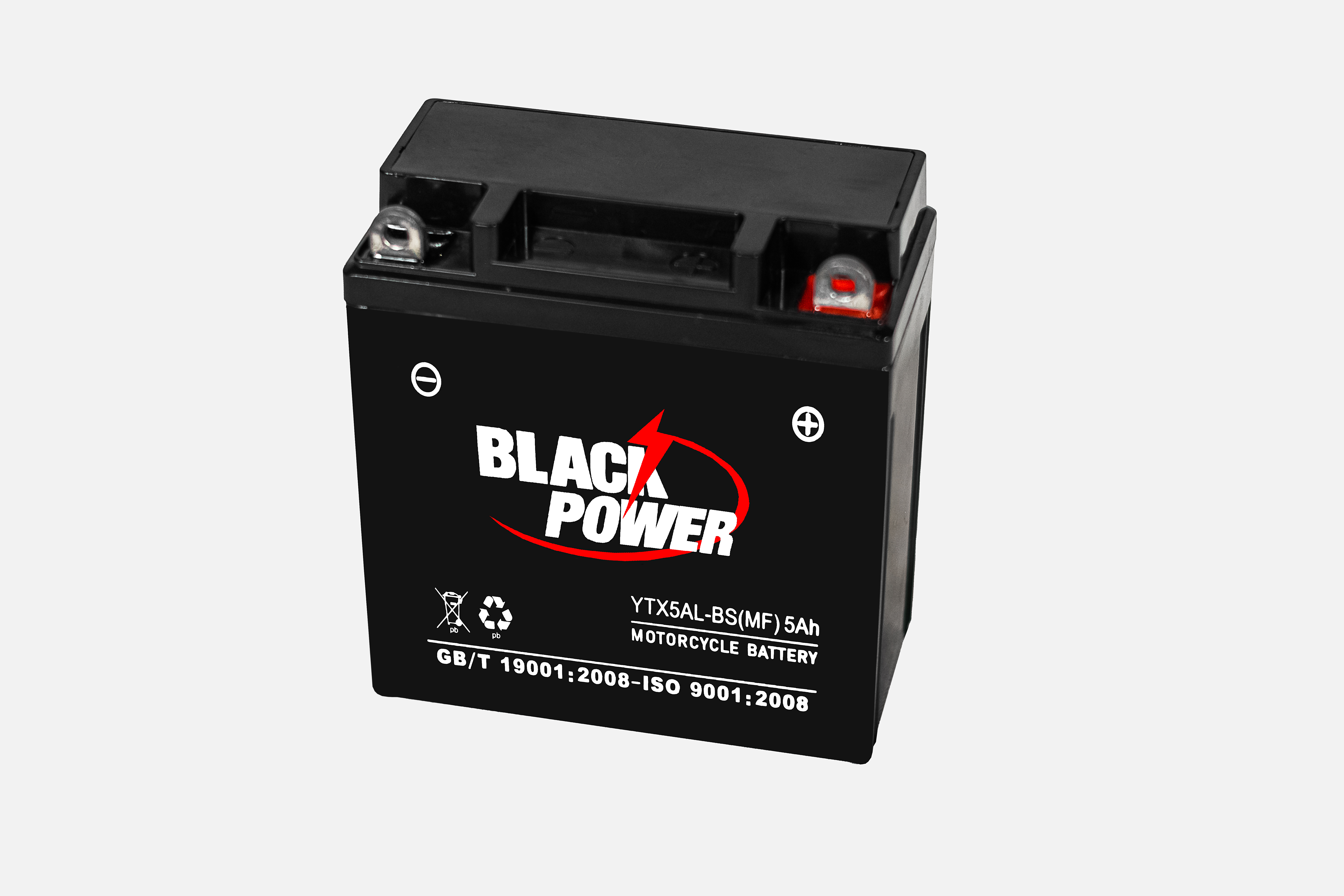 YTX  5AL-BS SM  BLACK POWER MOTOS