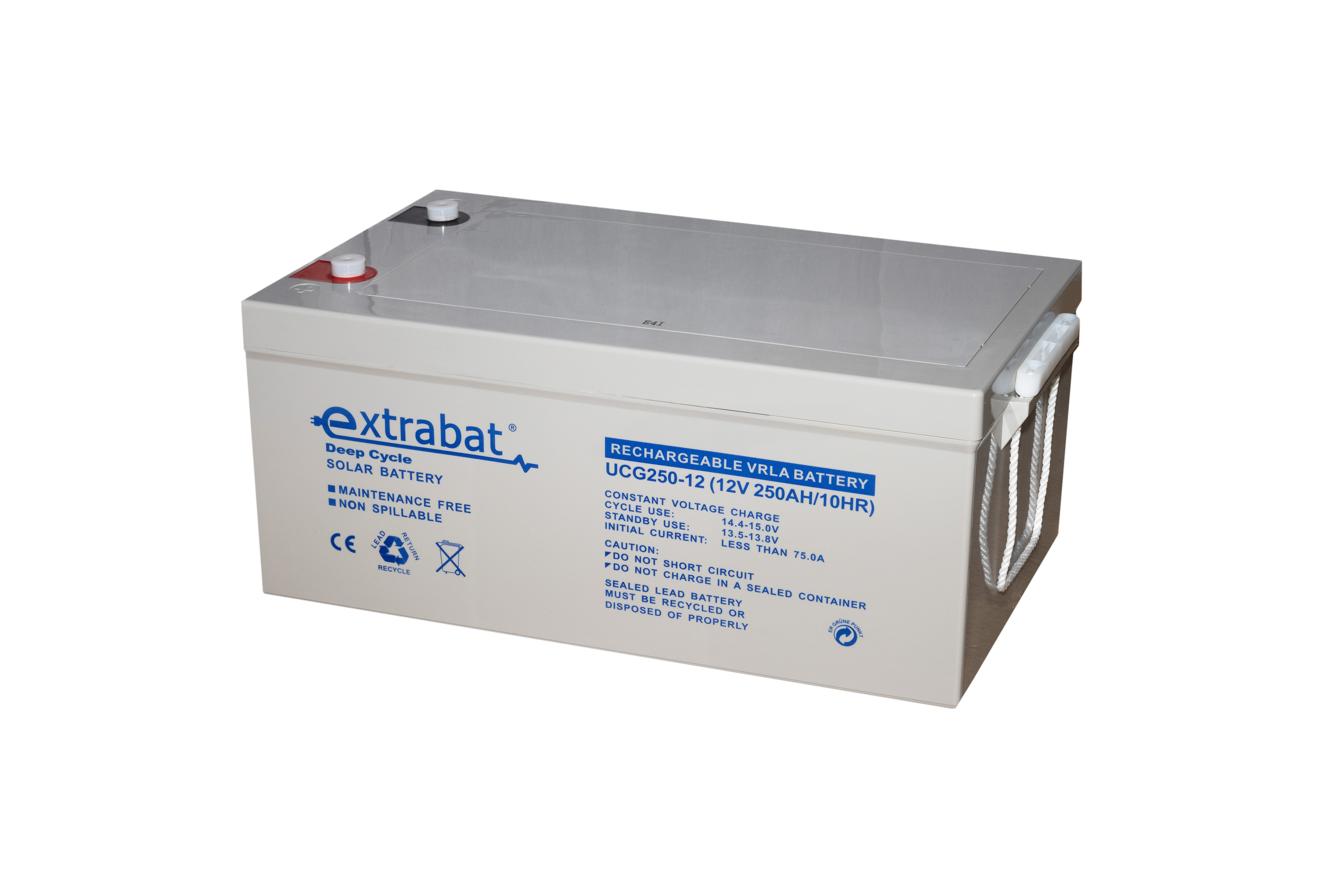 UCG  250-12    EXTRABAT ESTACIONARIA
