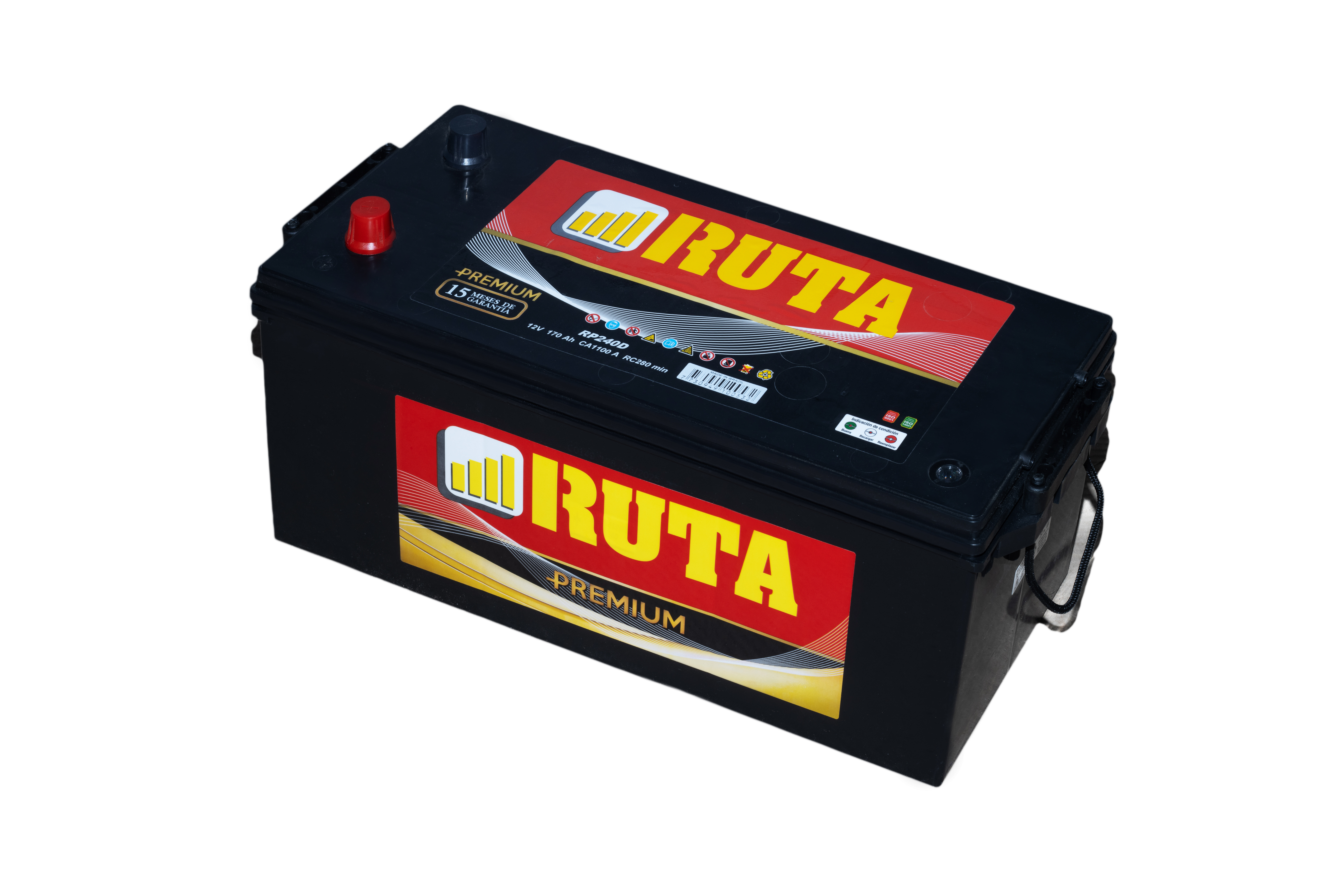 12-240 D  Ruta PREMIUM