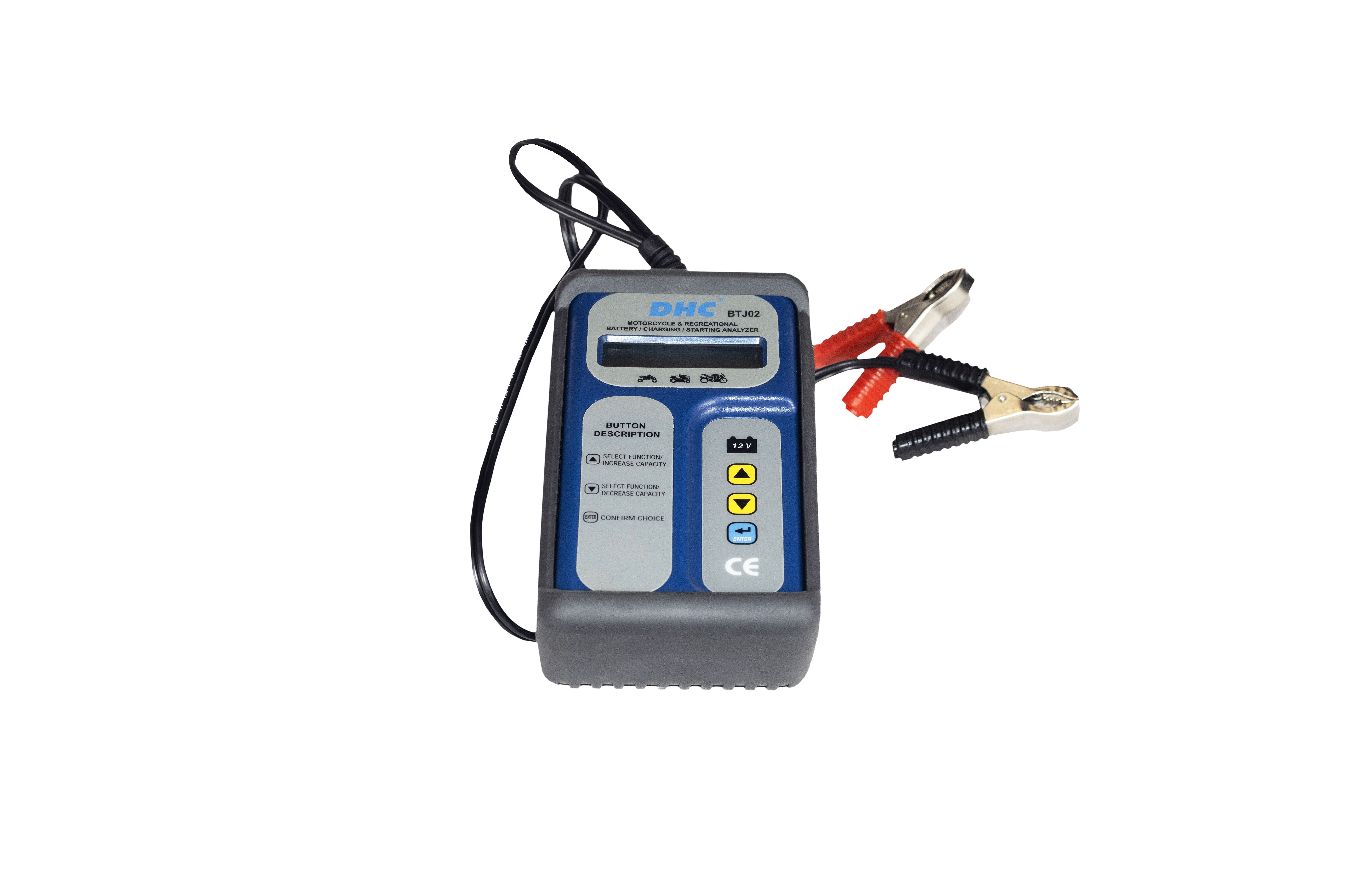 ANALIZADOR P/MOTOS BTJ 02  ( SIN IMPRESIÓN)