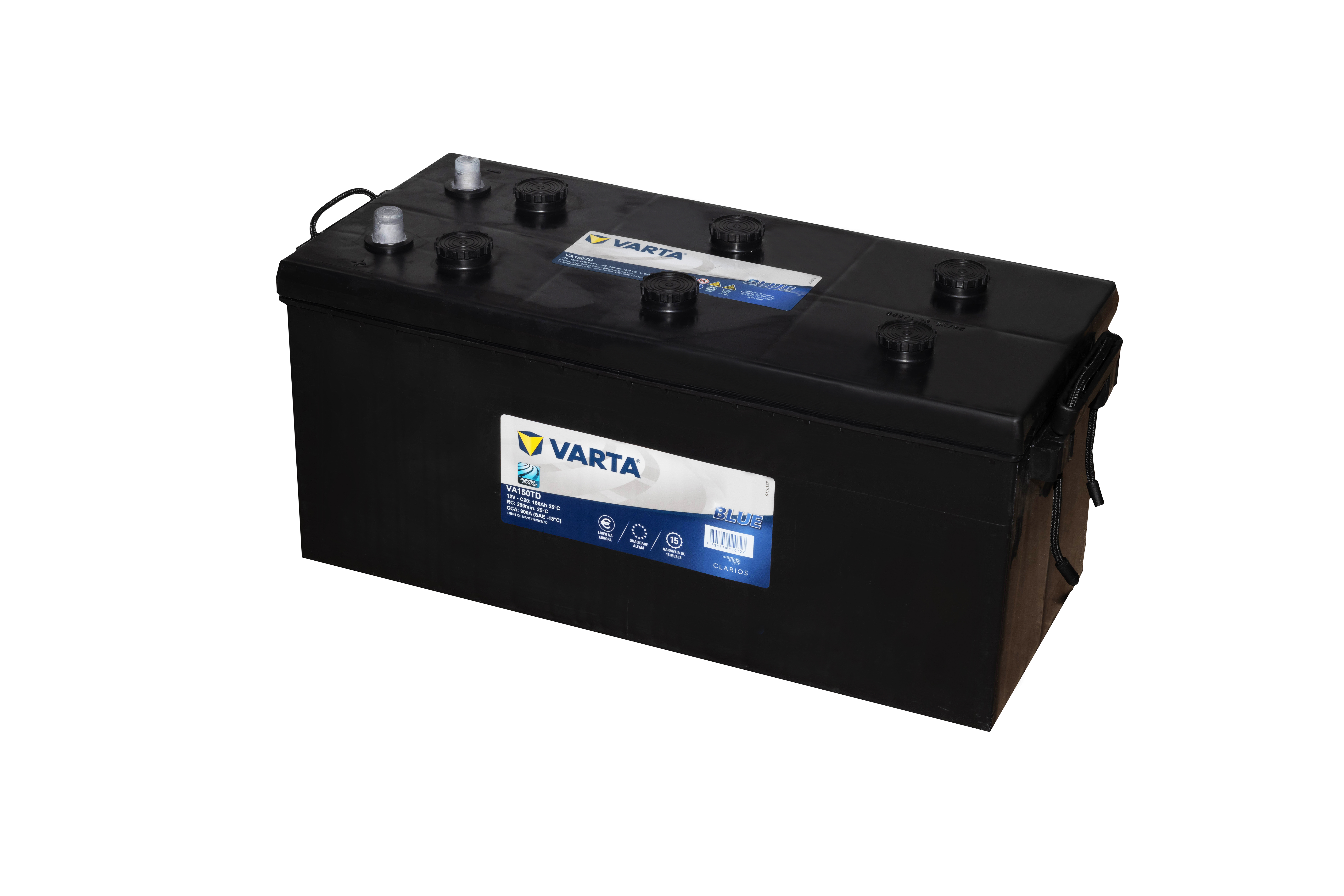 VA150TD-12/220  D  VARTA BLUE C/TAPONES