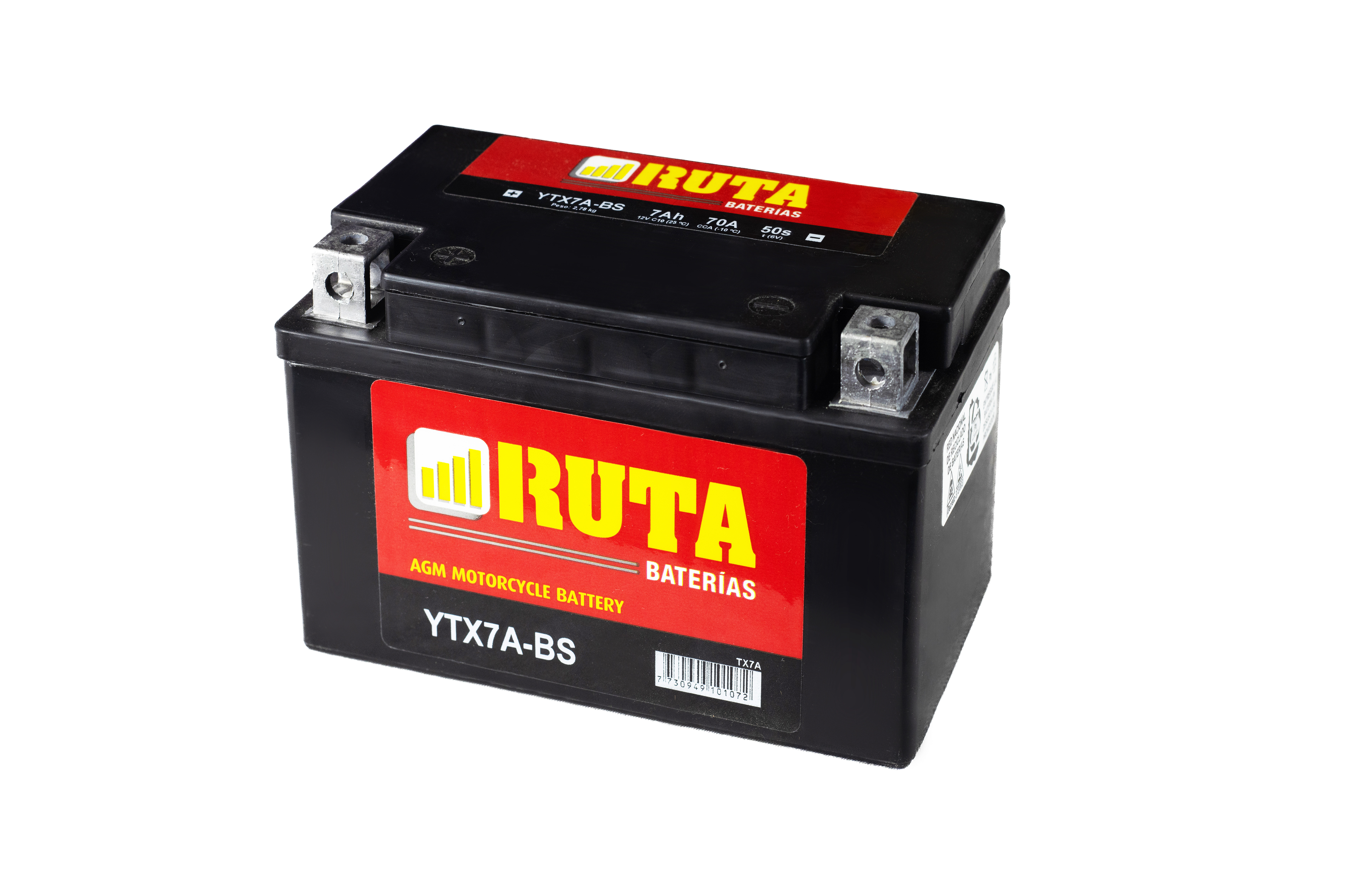 YTX 7A-BS AGM RUTA MOTOS