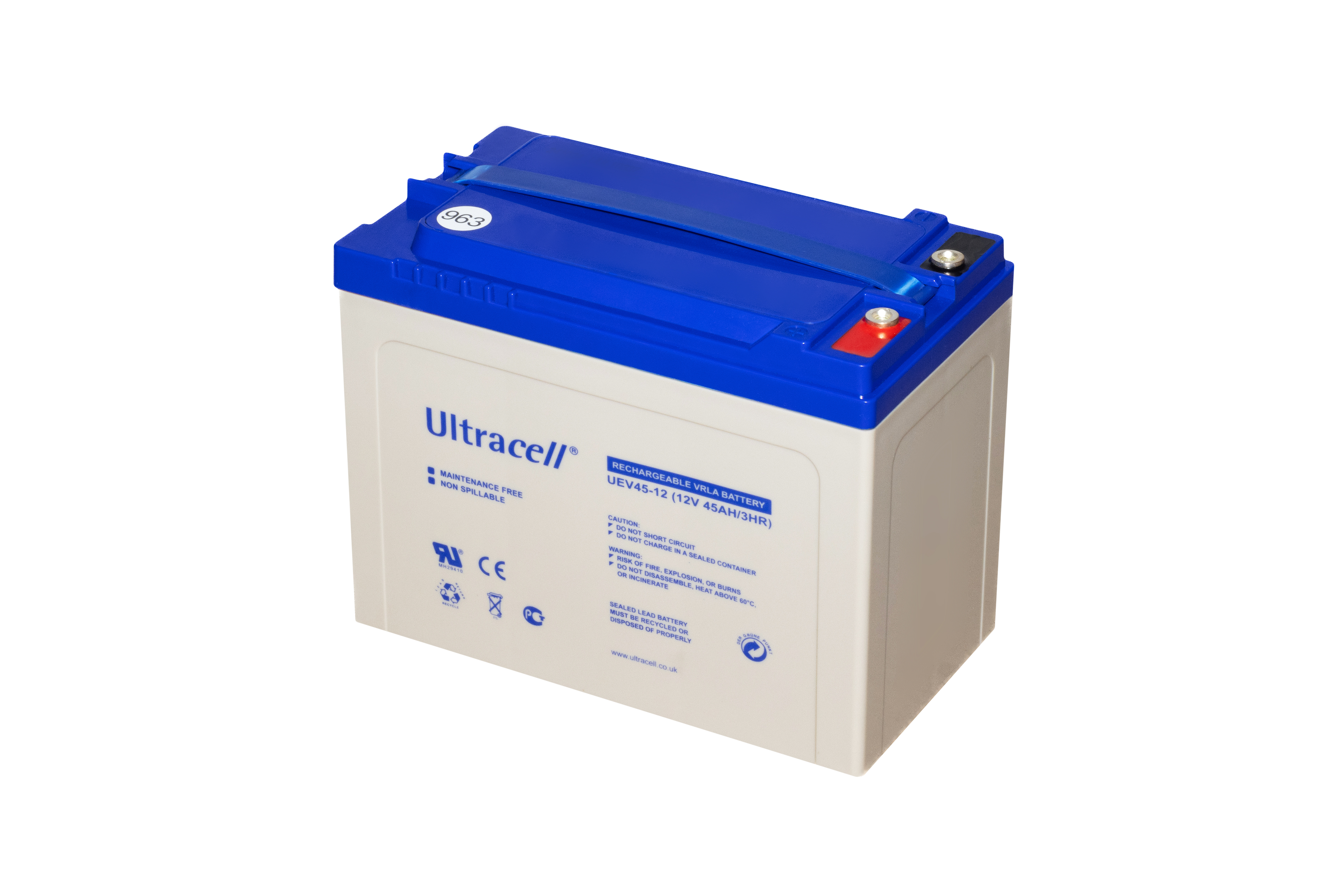 EV 45-12  ULTRACELL  TRACCIONARIA