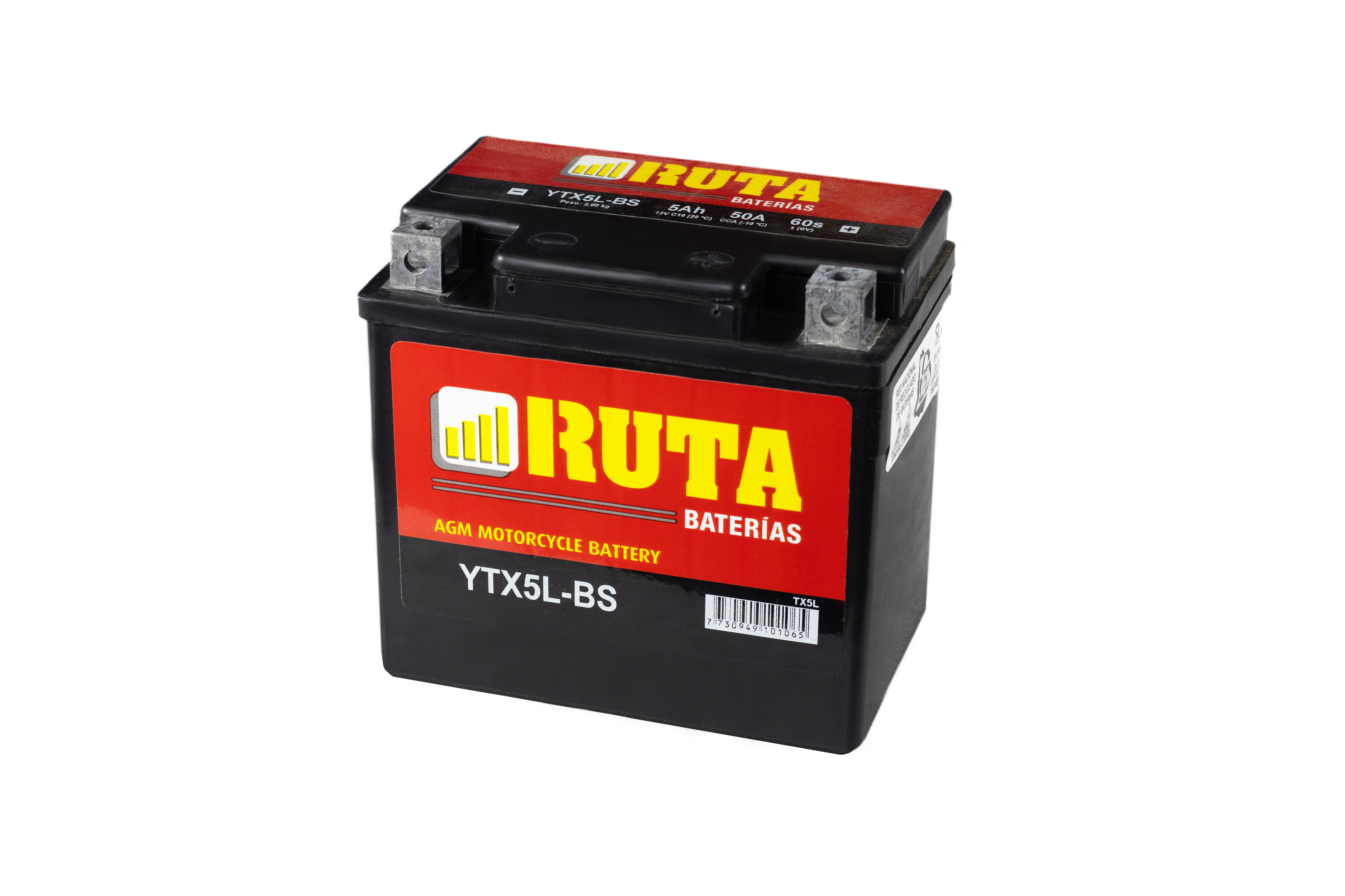 YTX 5L-BS AGM RUTA MOTOS