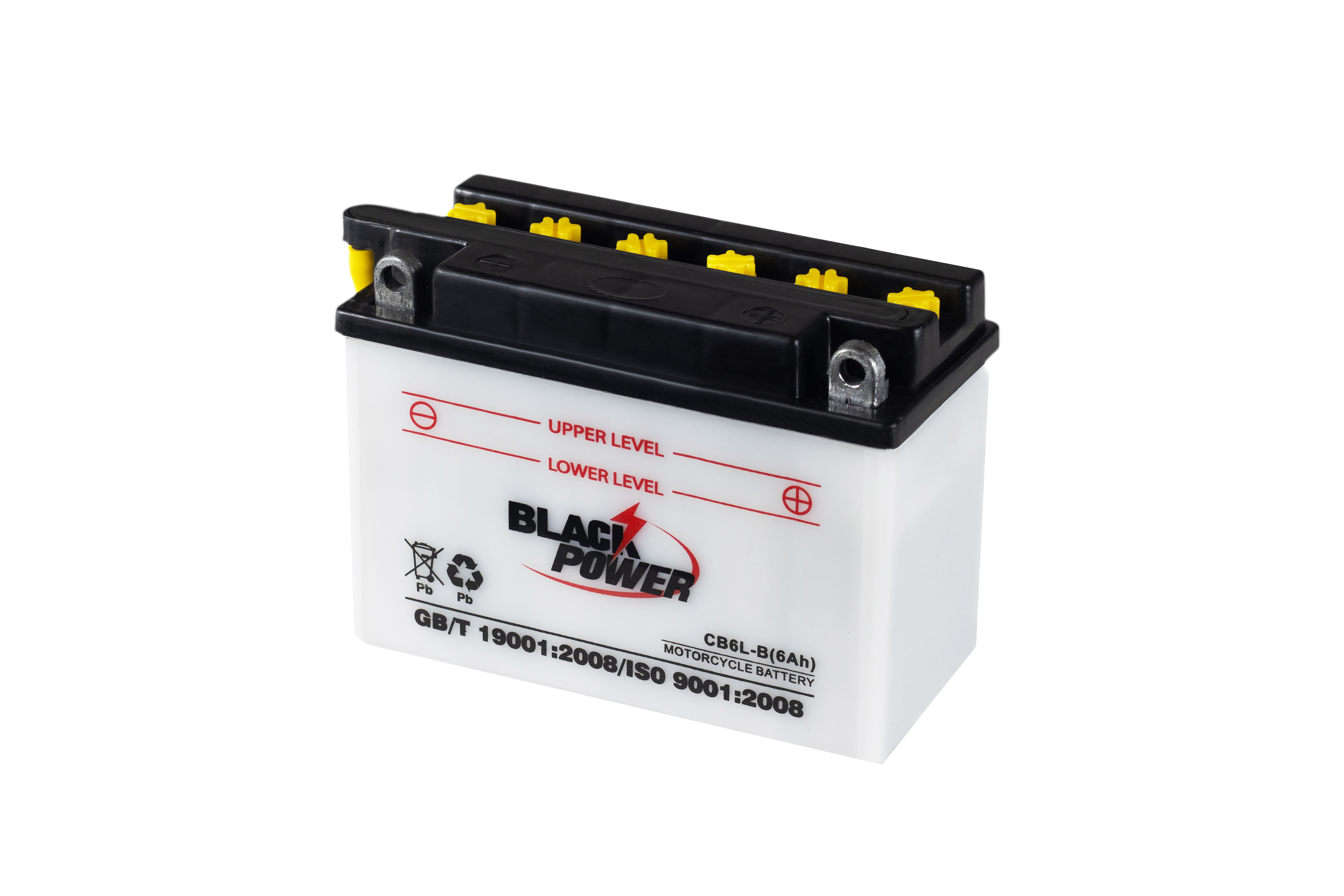CB 6L-B  BLACK POWER MOTOS