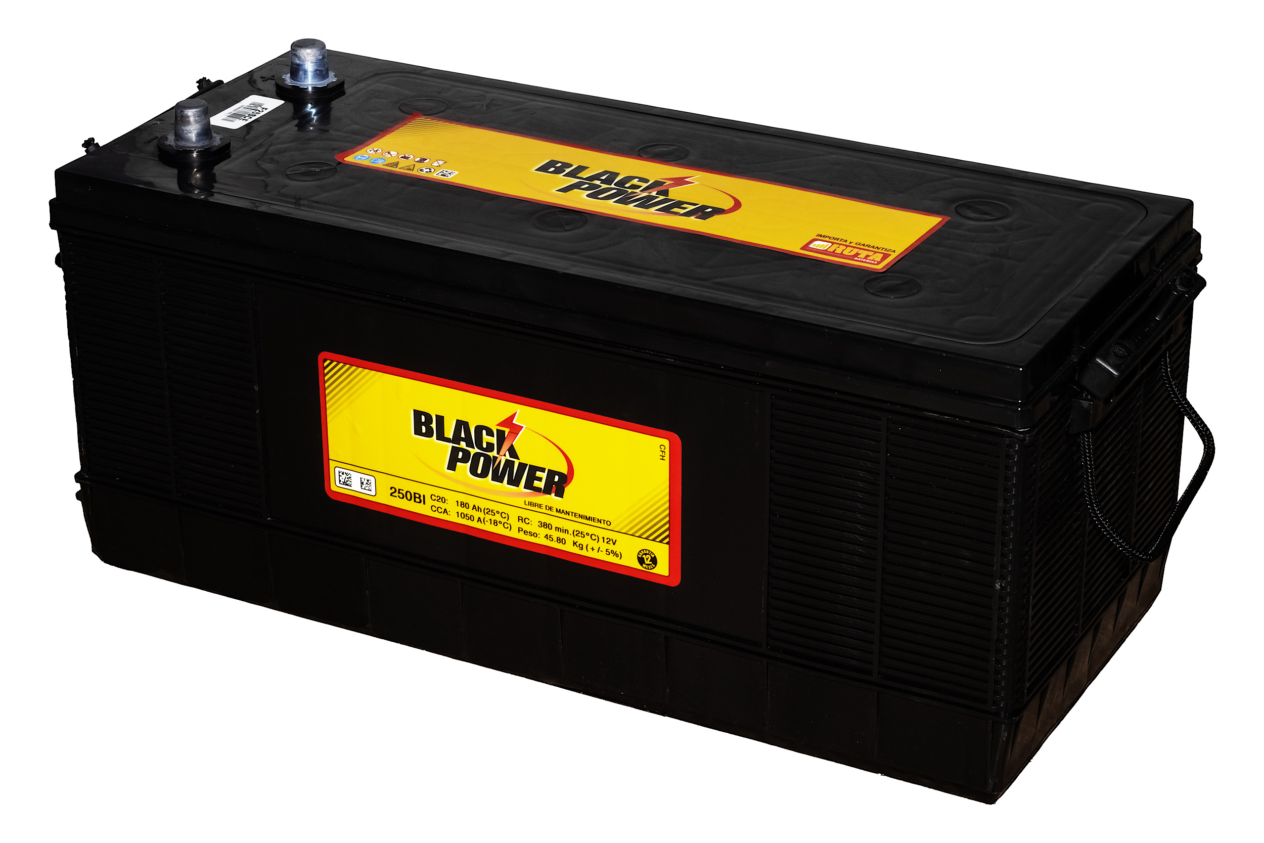 12-250B Black Power I