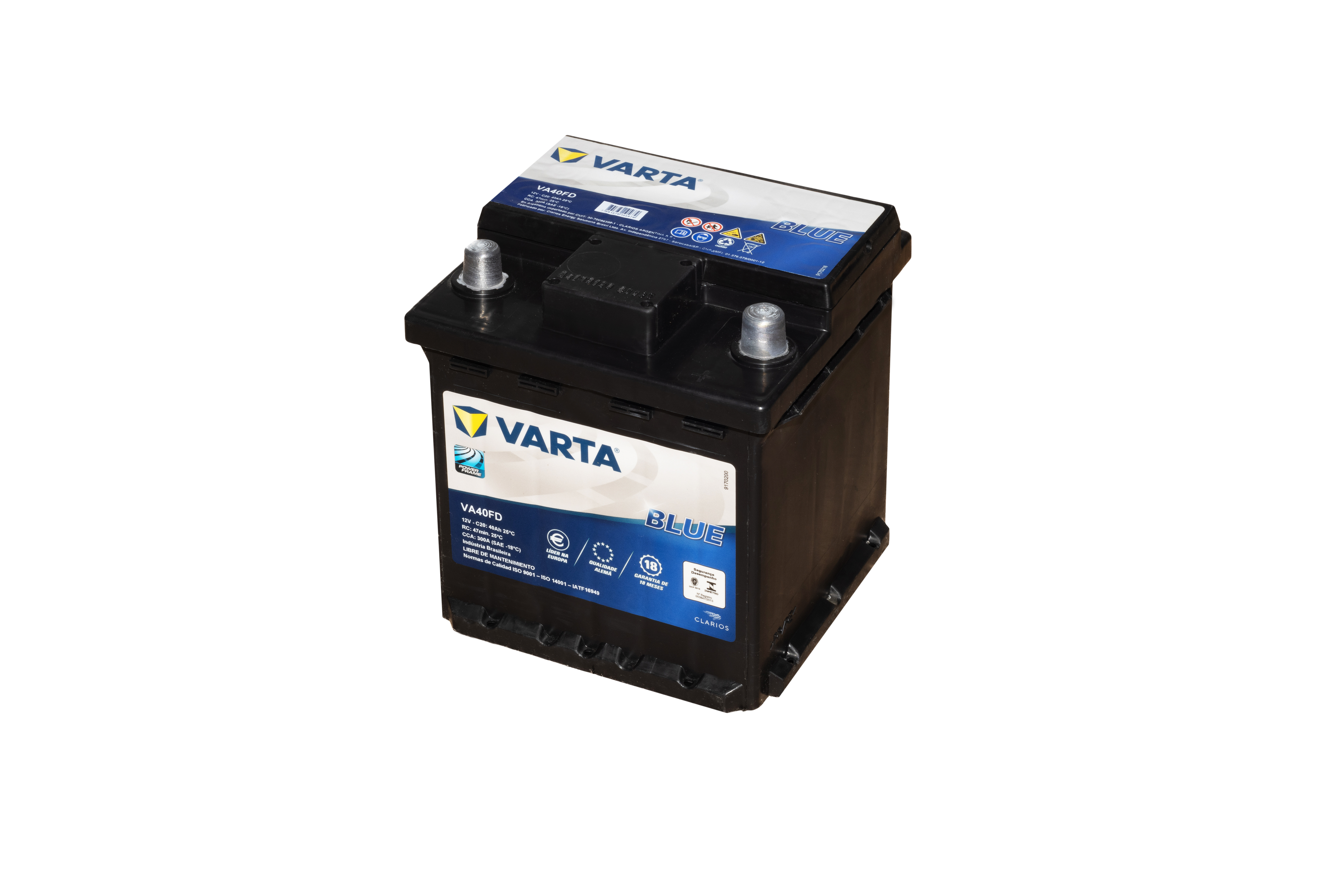 VA40FD-12/70  D VARTA BLUE