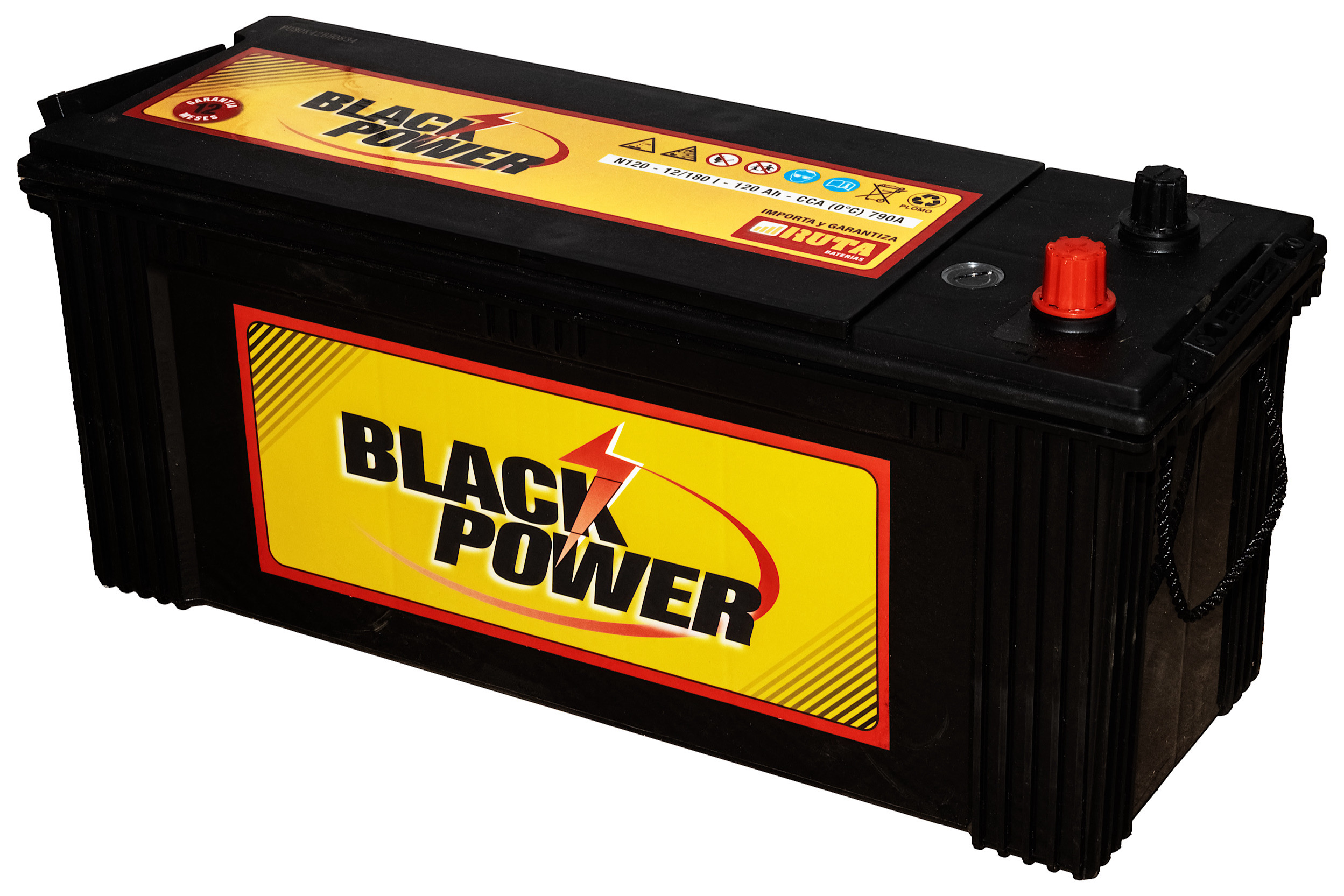 12-180 Black Power I