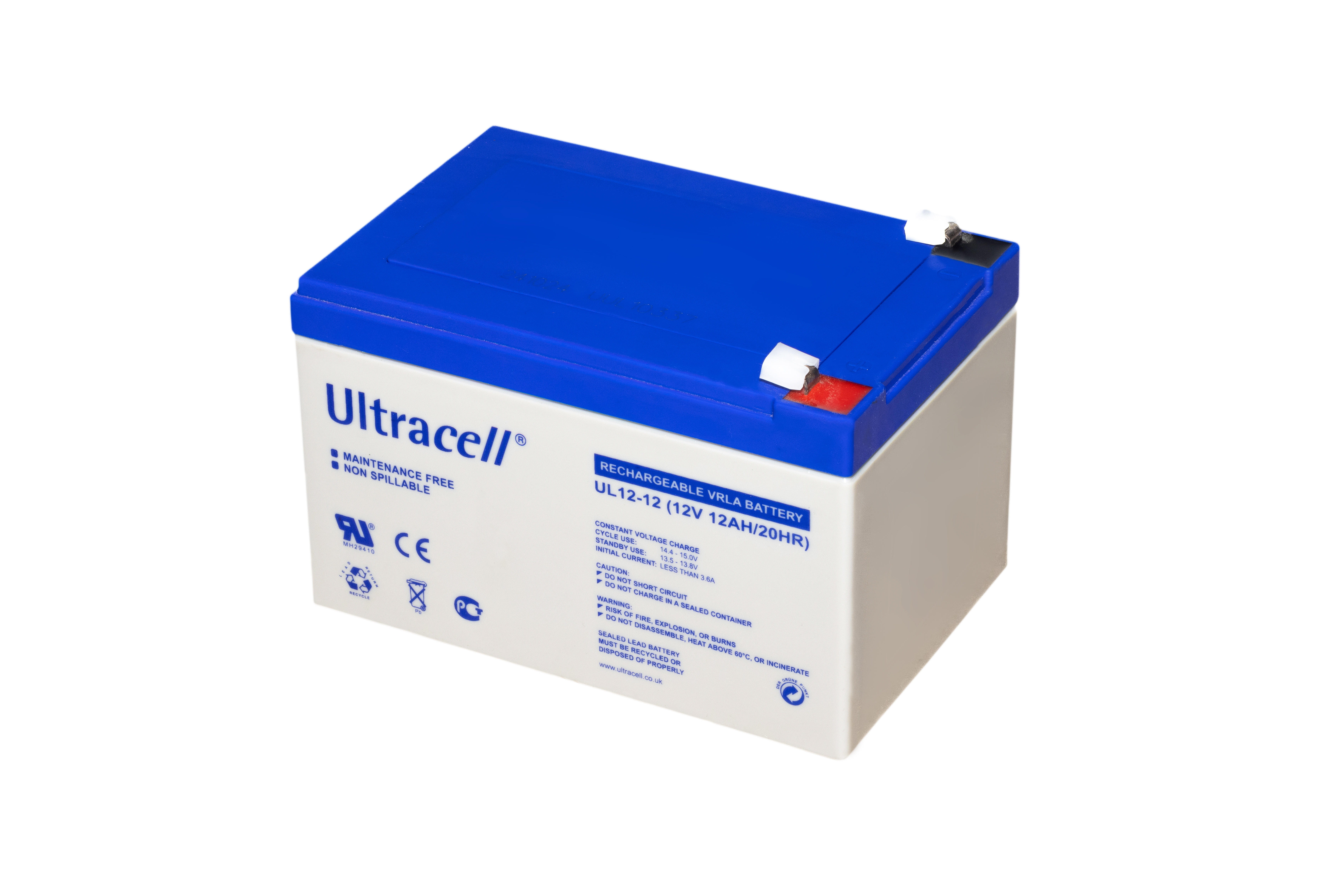 UL 12-12   ULTRACELL  ESTACIONARIA