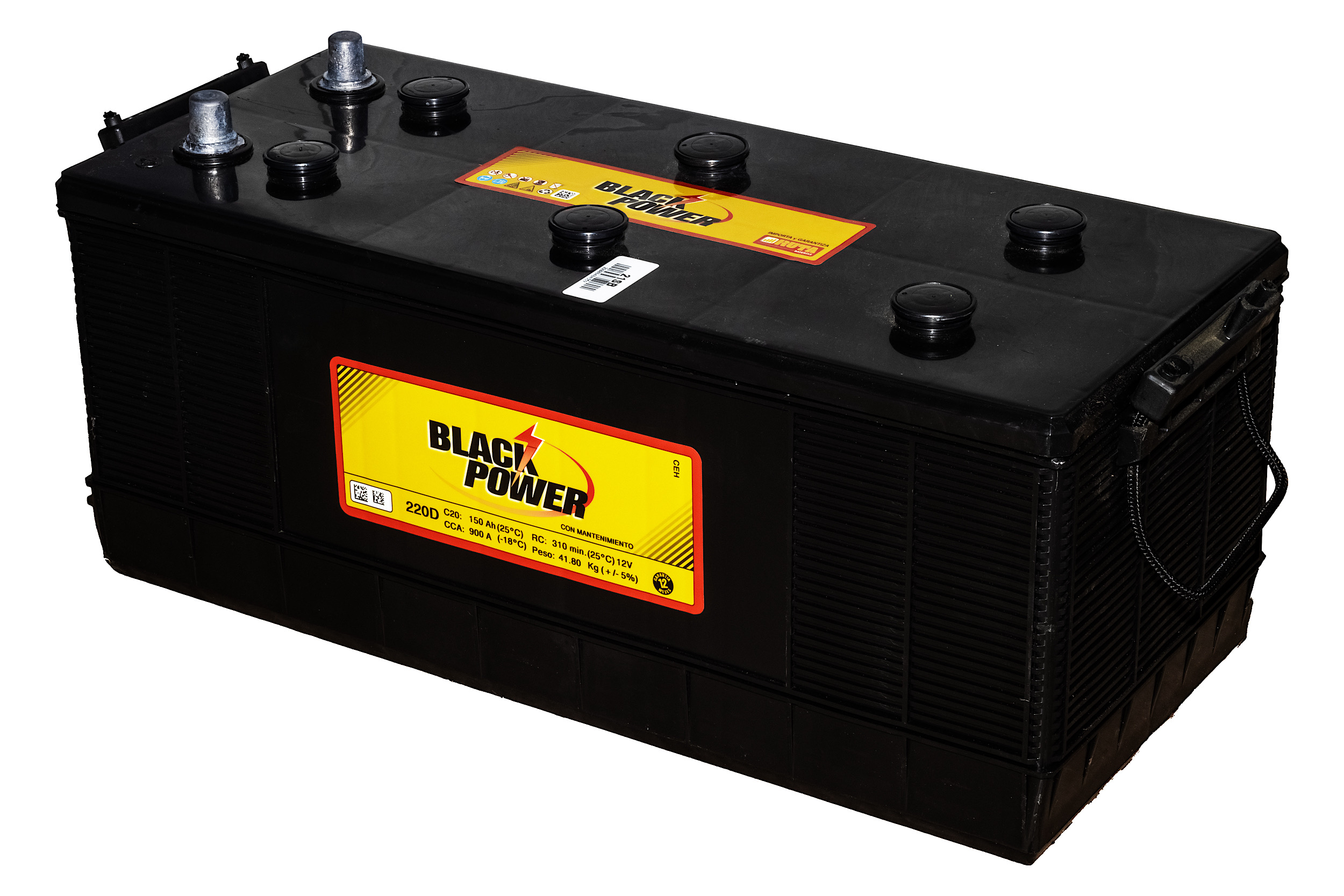 12-220 Black Power D