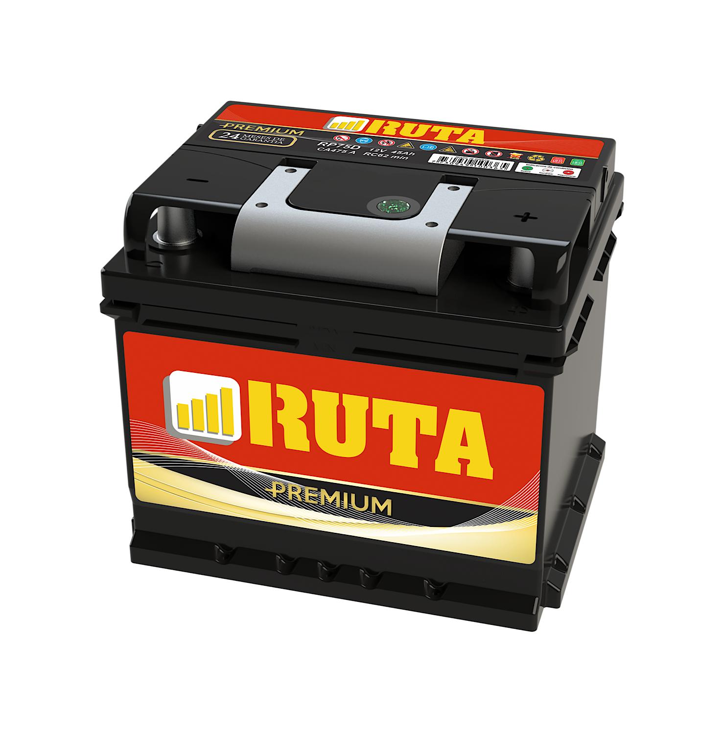 12-75 D  Ruta PREMIUM