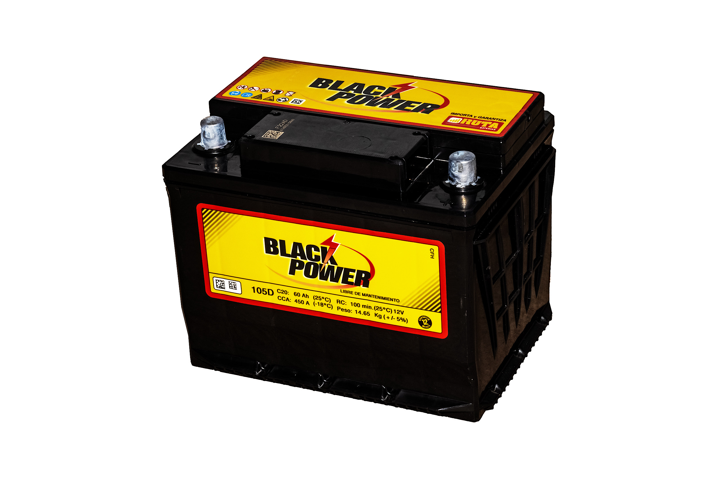 12-105 Black Power D