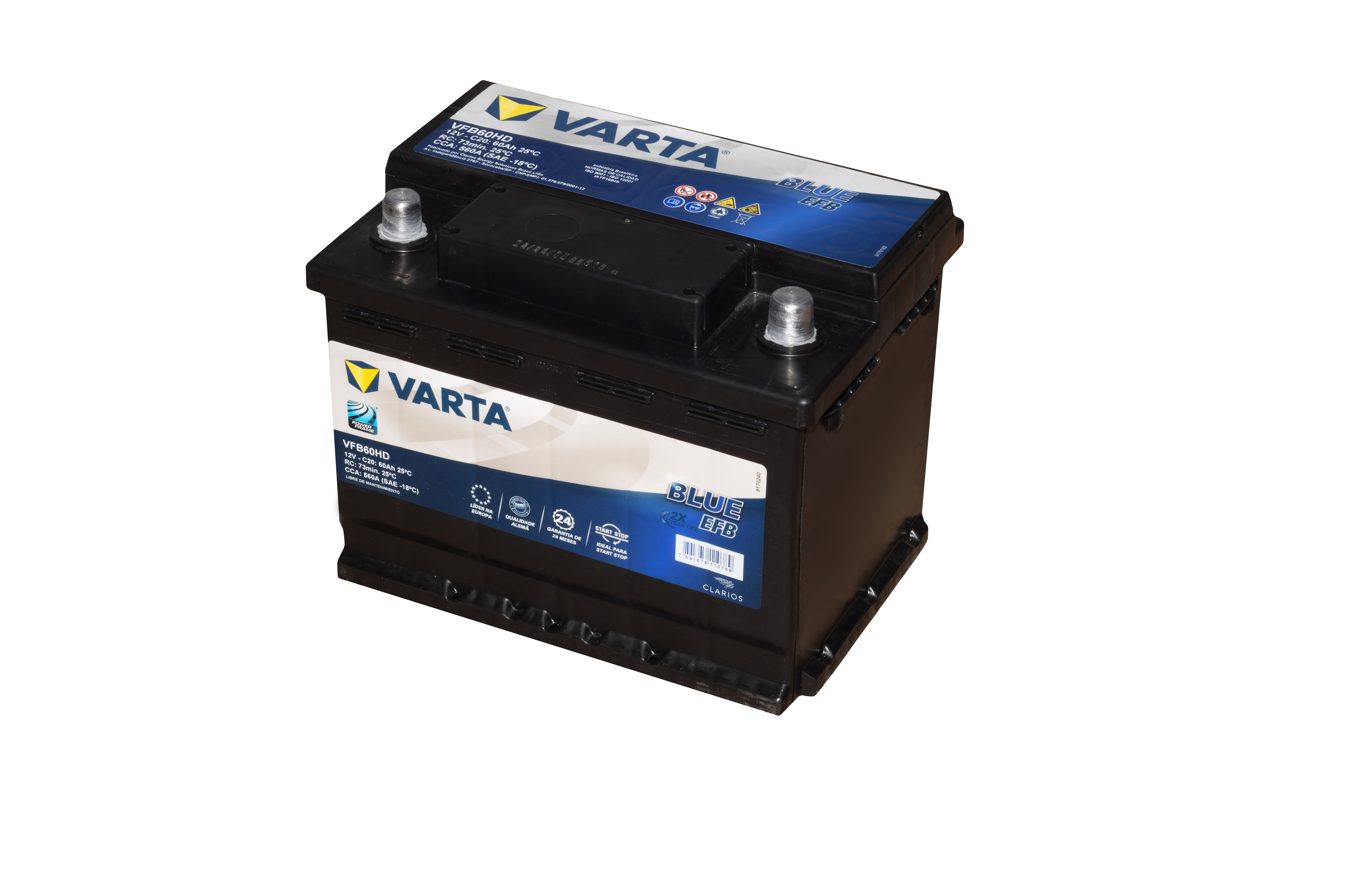 VFB60 HD D VARTA AGM / START-STOP