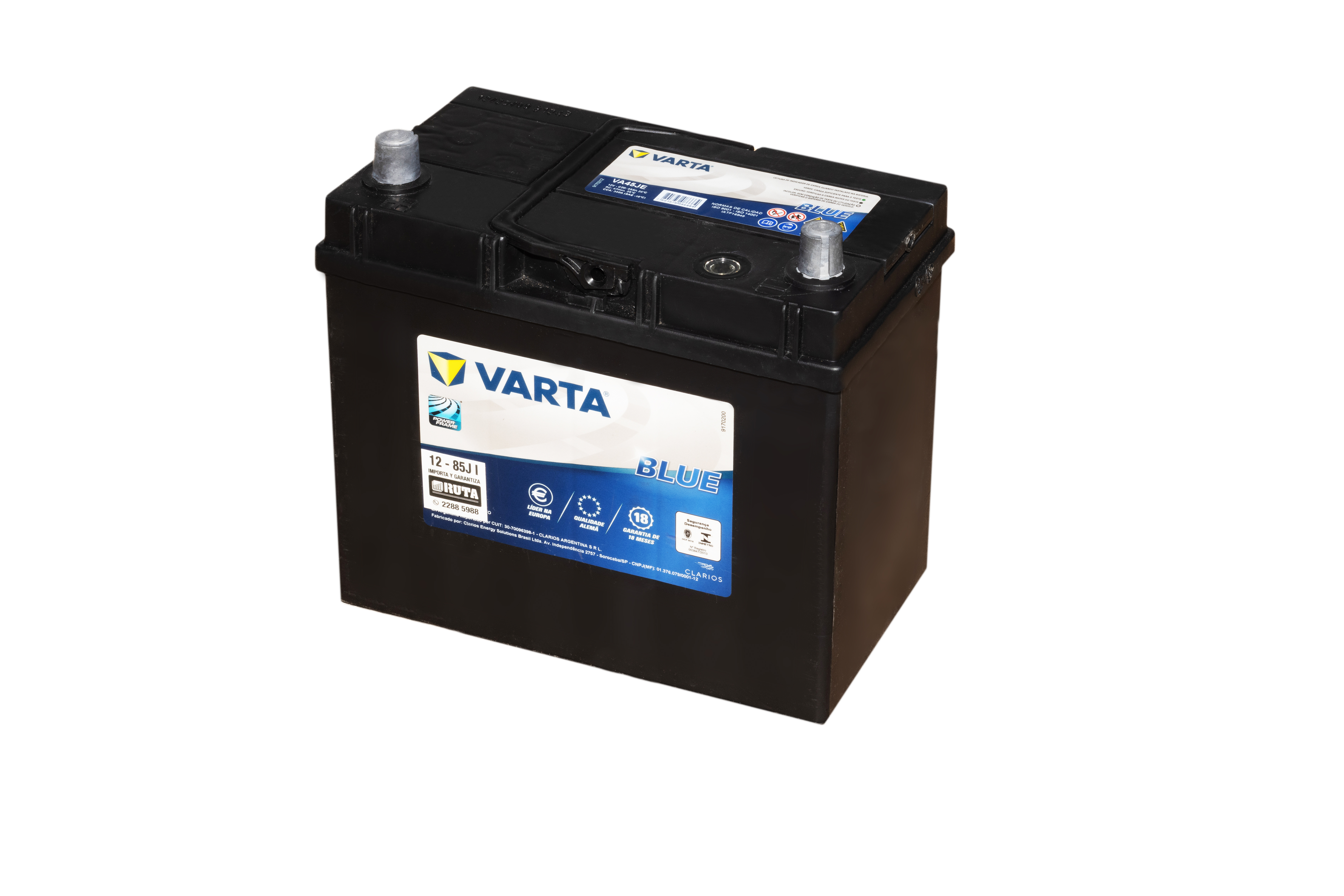 VA45JE-12/85J I VARTA BLUE