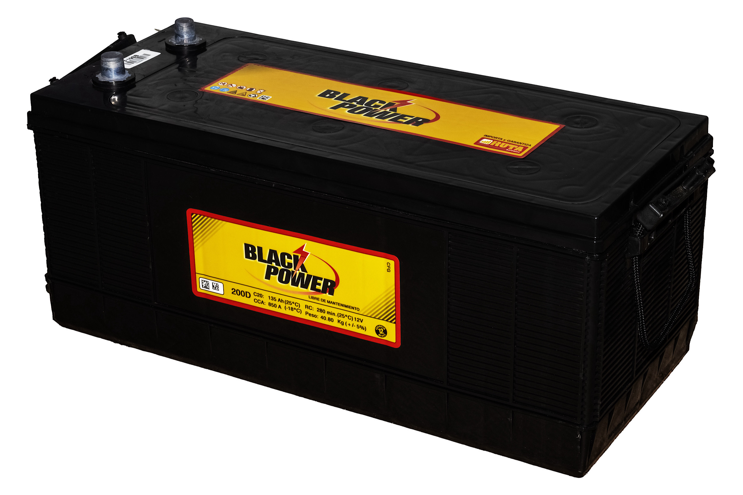 12-200 Black Power D