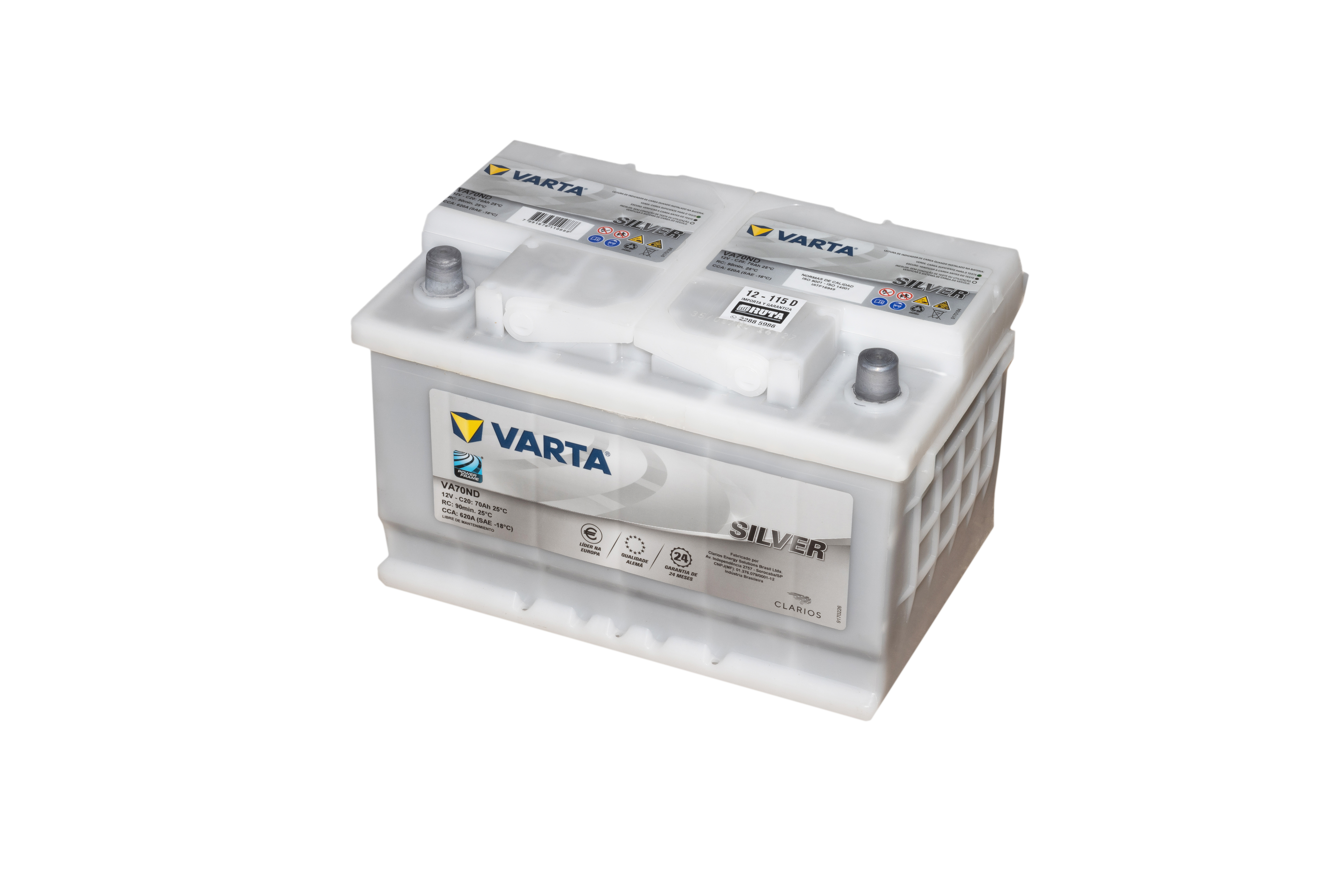 VA70ND-12/115 D VARTA SILVER