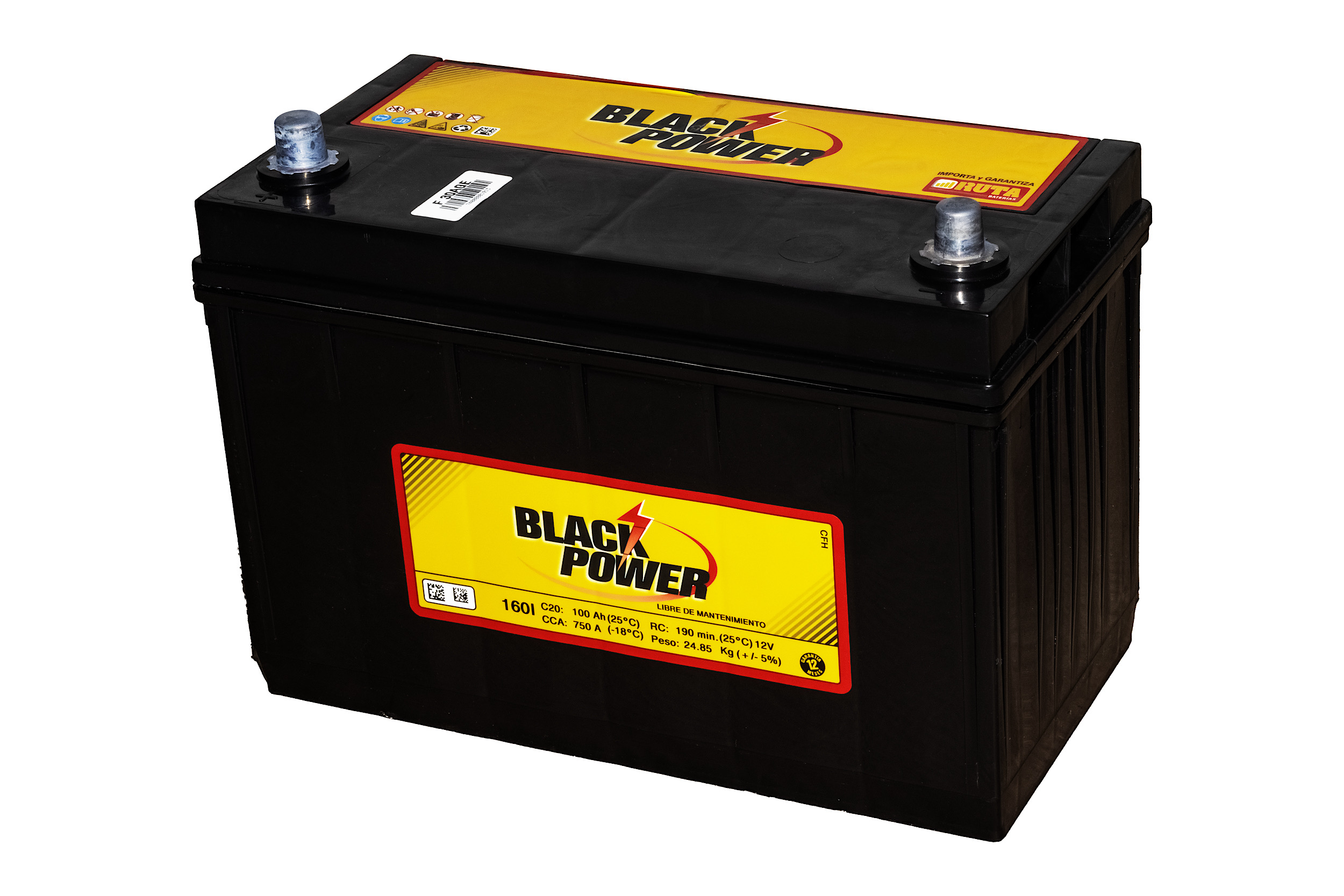 12-160 Black Power I