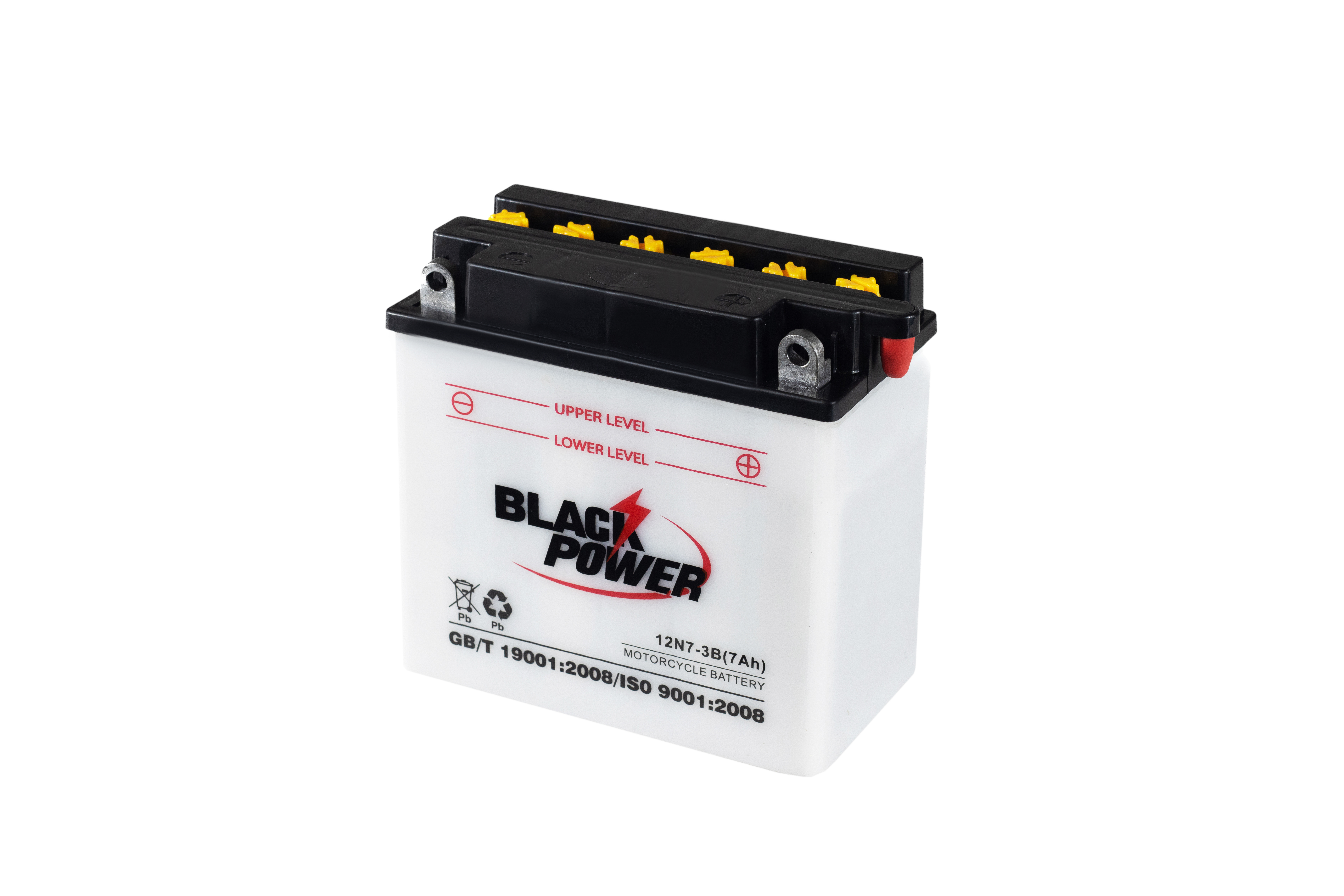 12N7-3B  BLACK POWER MOTOS