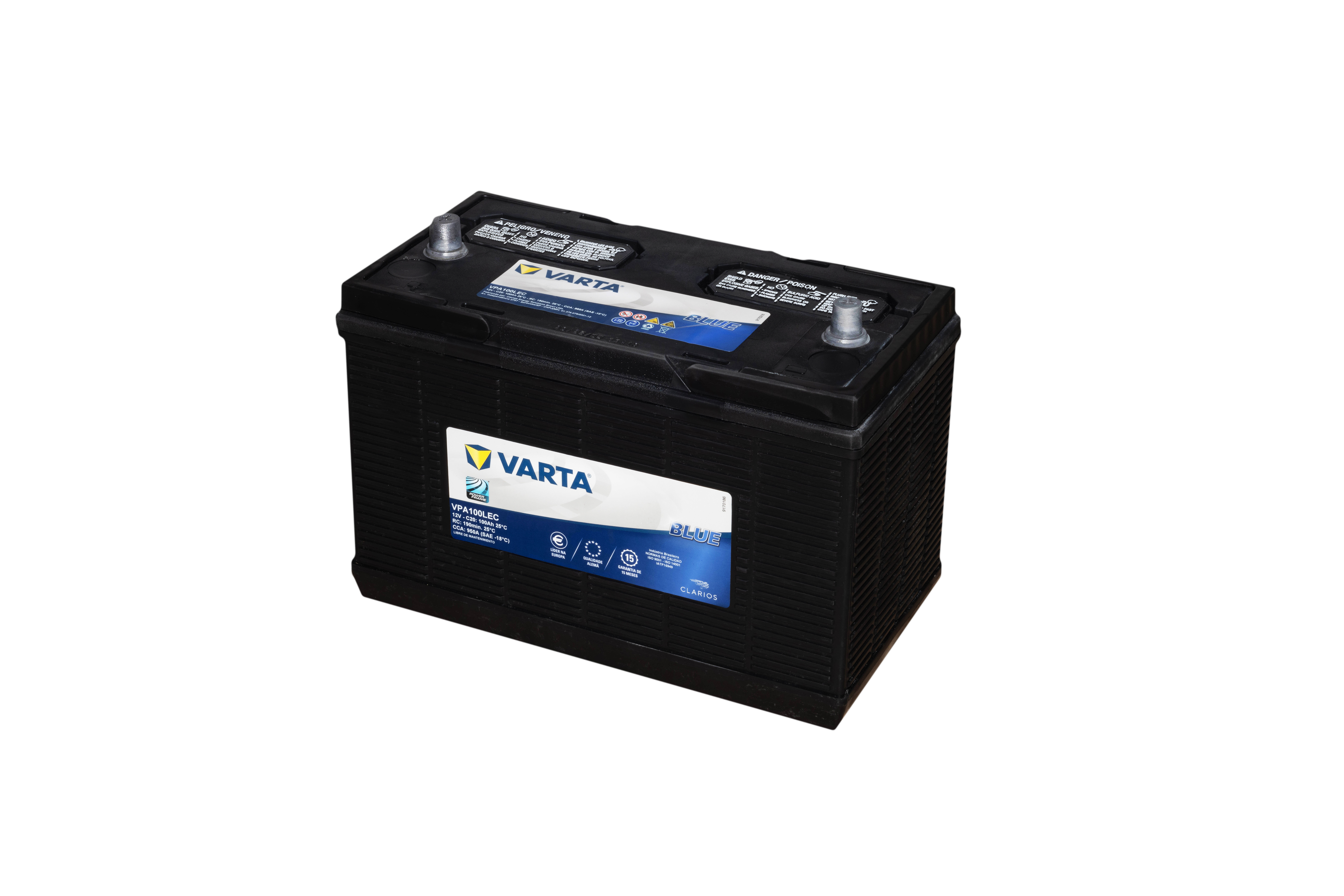 VPA100LEC-12/160C  CI VARTA BLUE