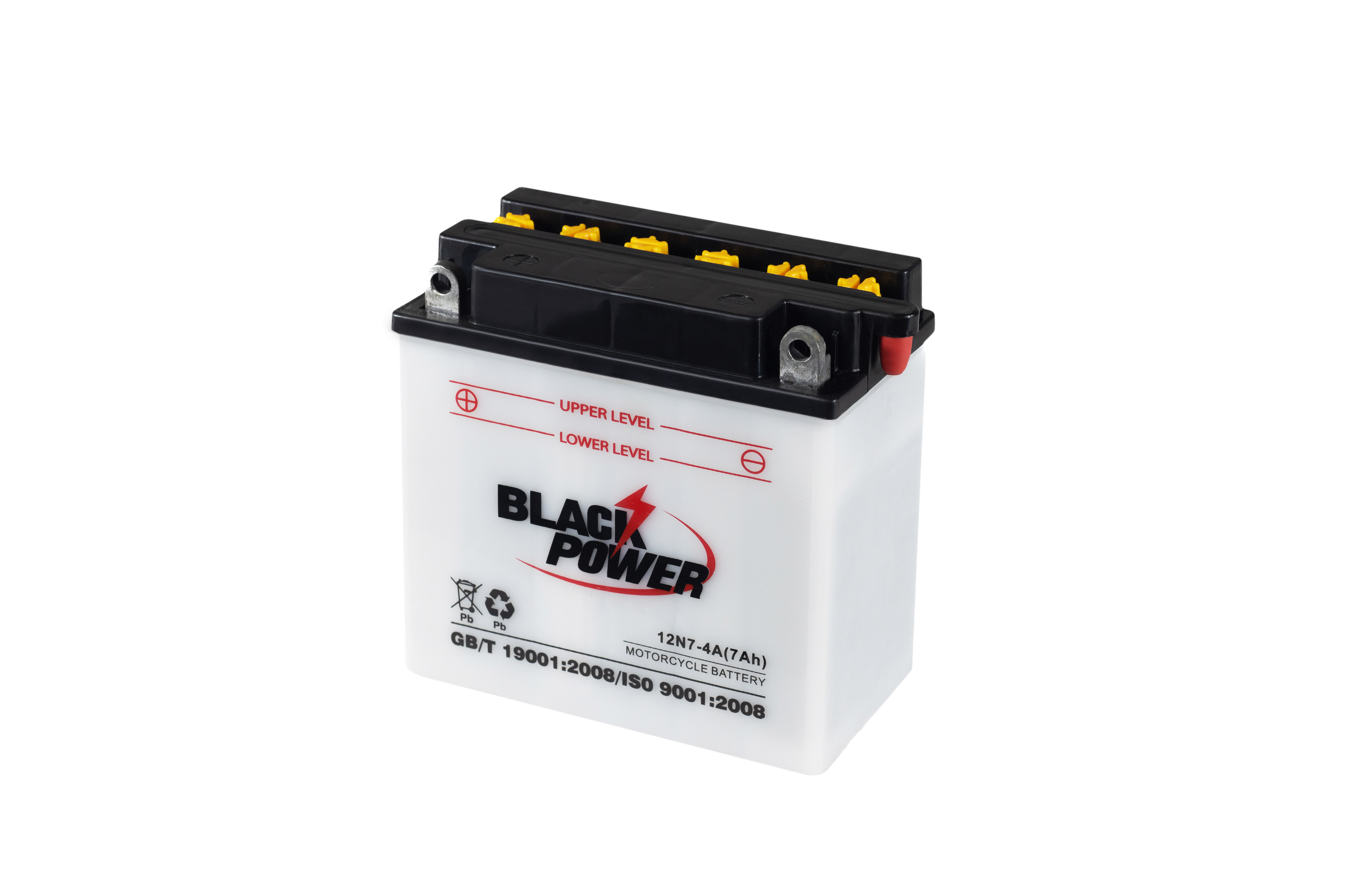 12N7-4A  BLACK POWER MOTOS