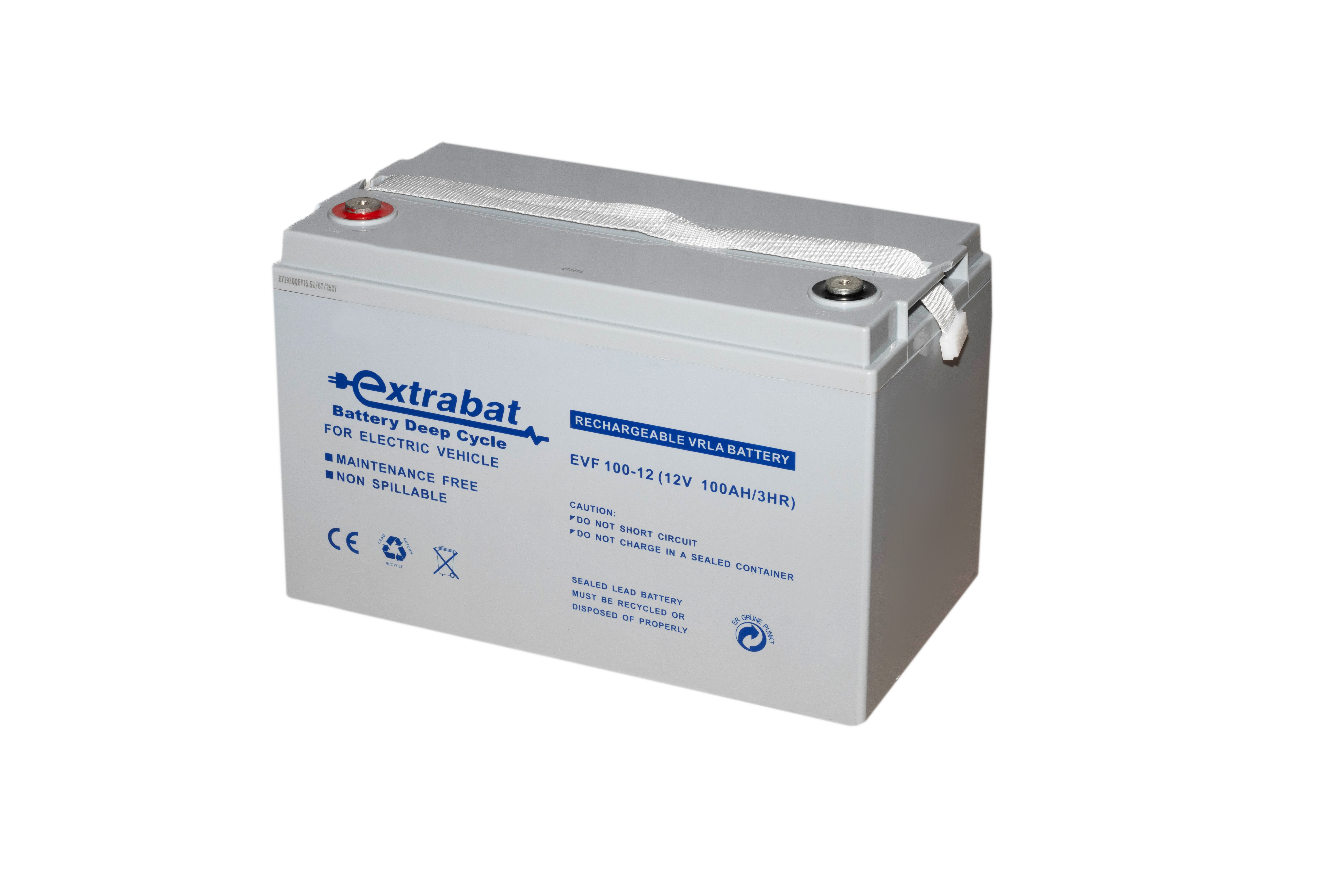 EVF 100-12    EXTRABAT  TRACCIONARIA