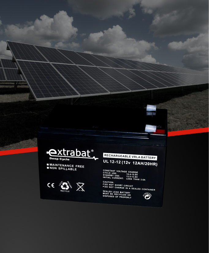 BATERIAS RUTA BATERÍAS PARA USO ESTACIONARIO