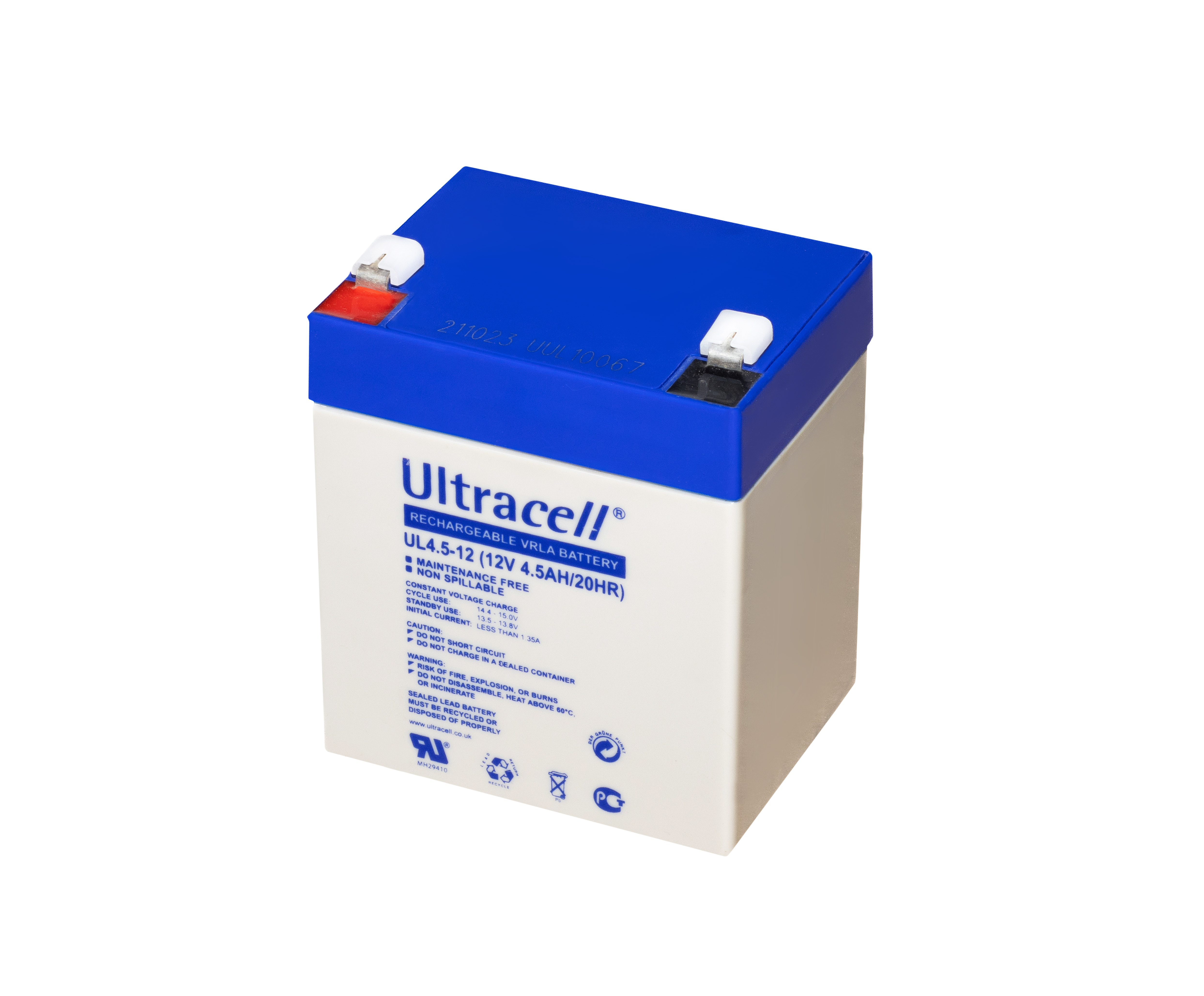 UL 4.5-12  ULTRACELL  ESTACIONARIA