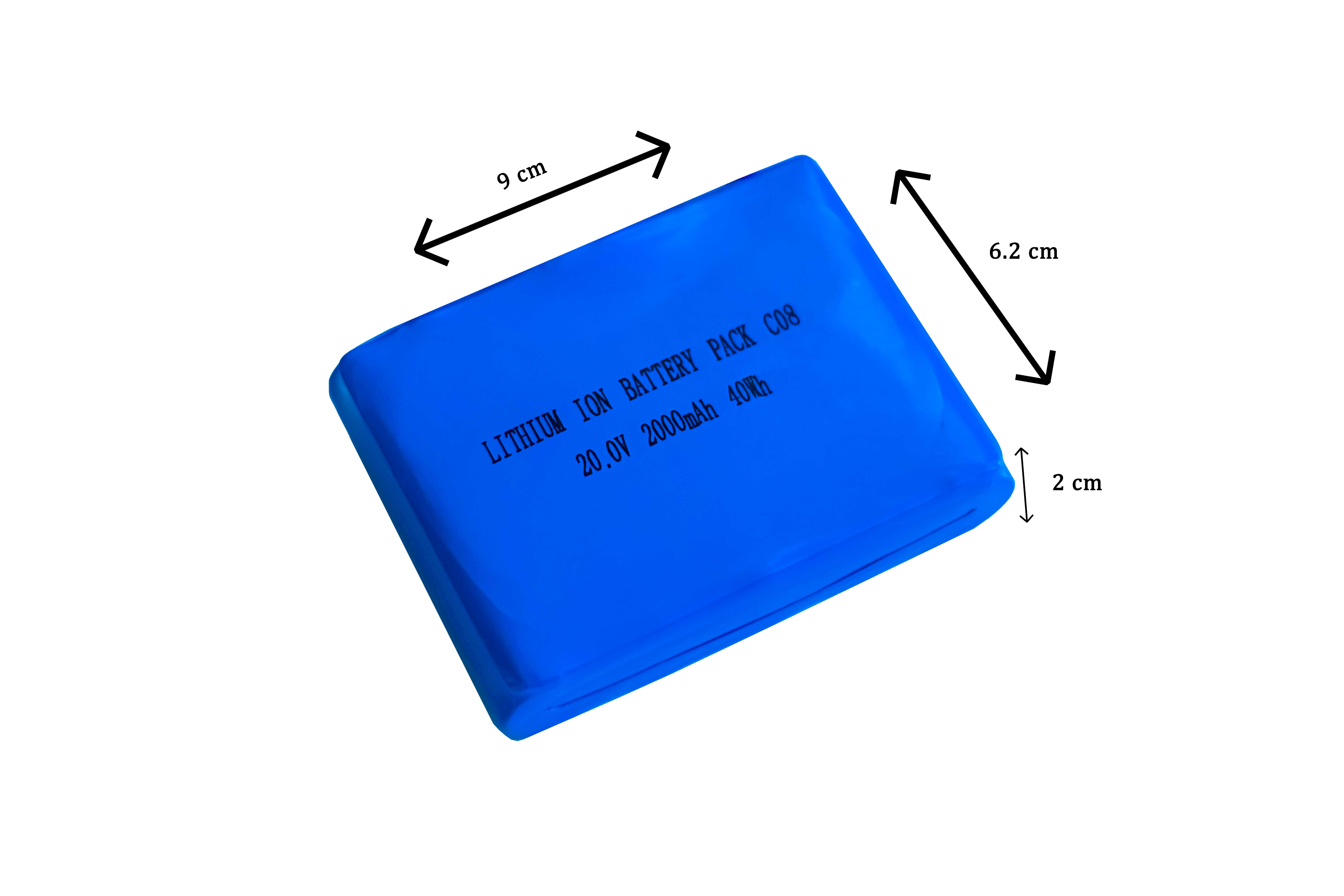 LI-ION 20V/2AH   EXTRABAT LITIO TRACCION / PEQUEÑAS HERRAMIENTAS ELECTRICAS