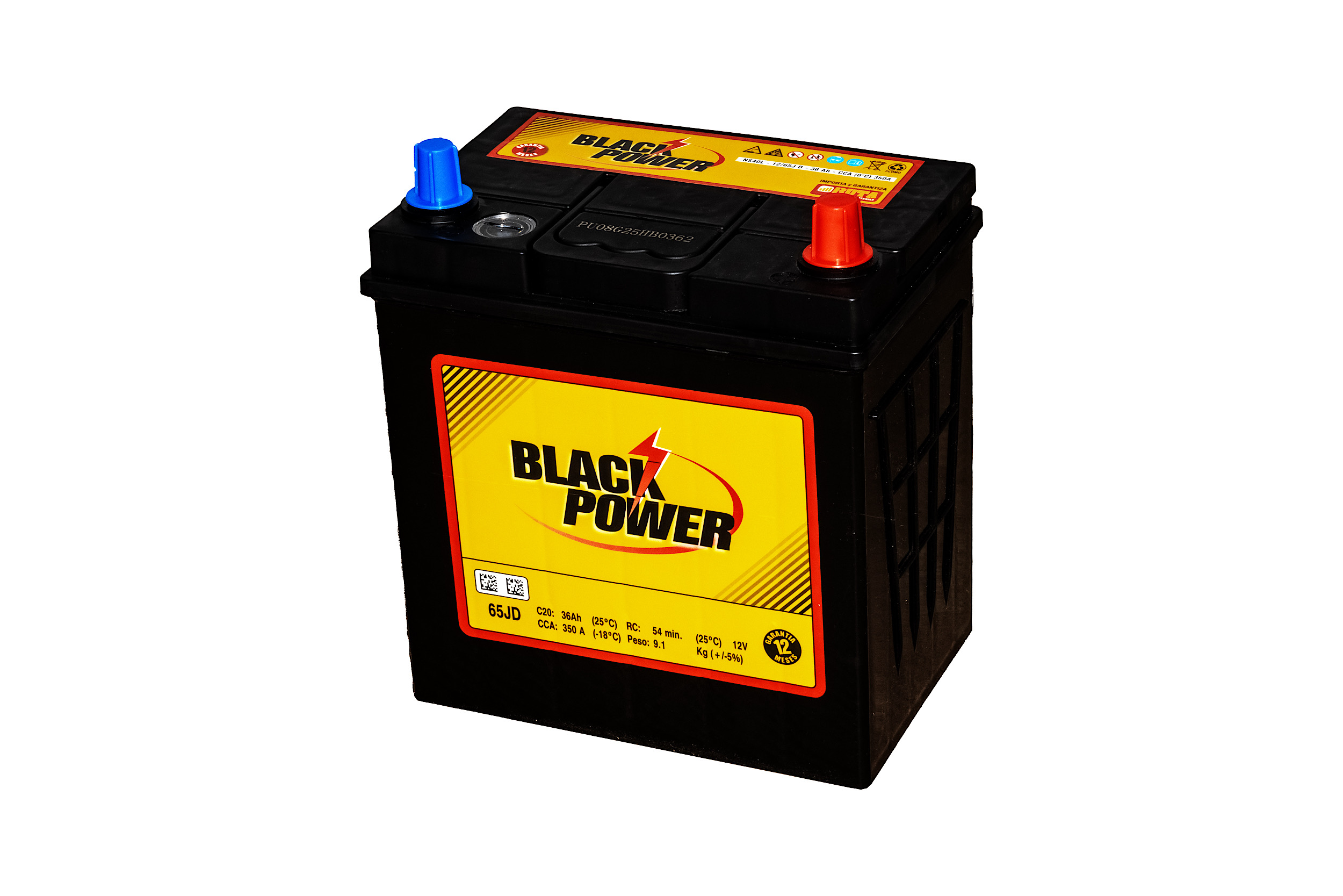 12-65J Black Power D