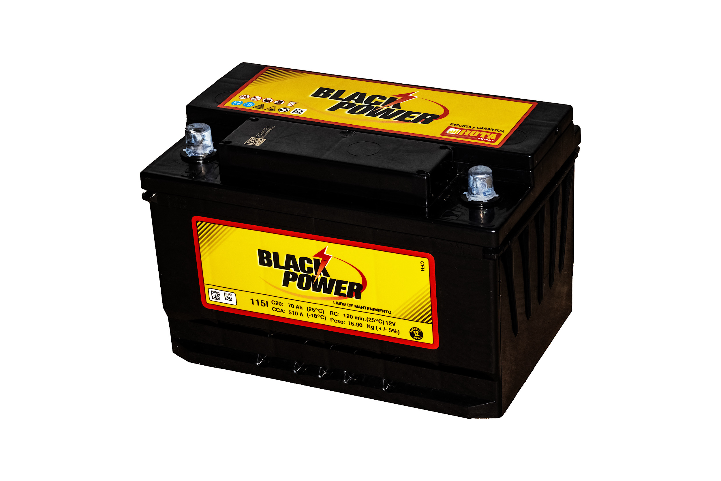 12-115 Black Power I